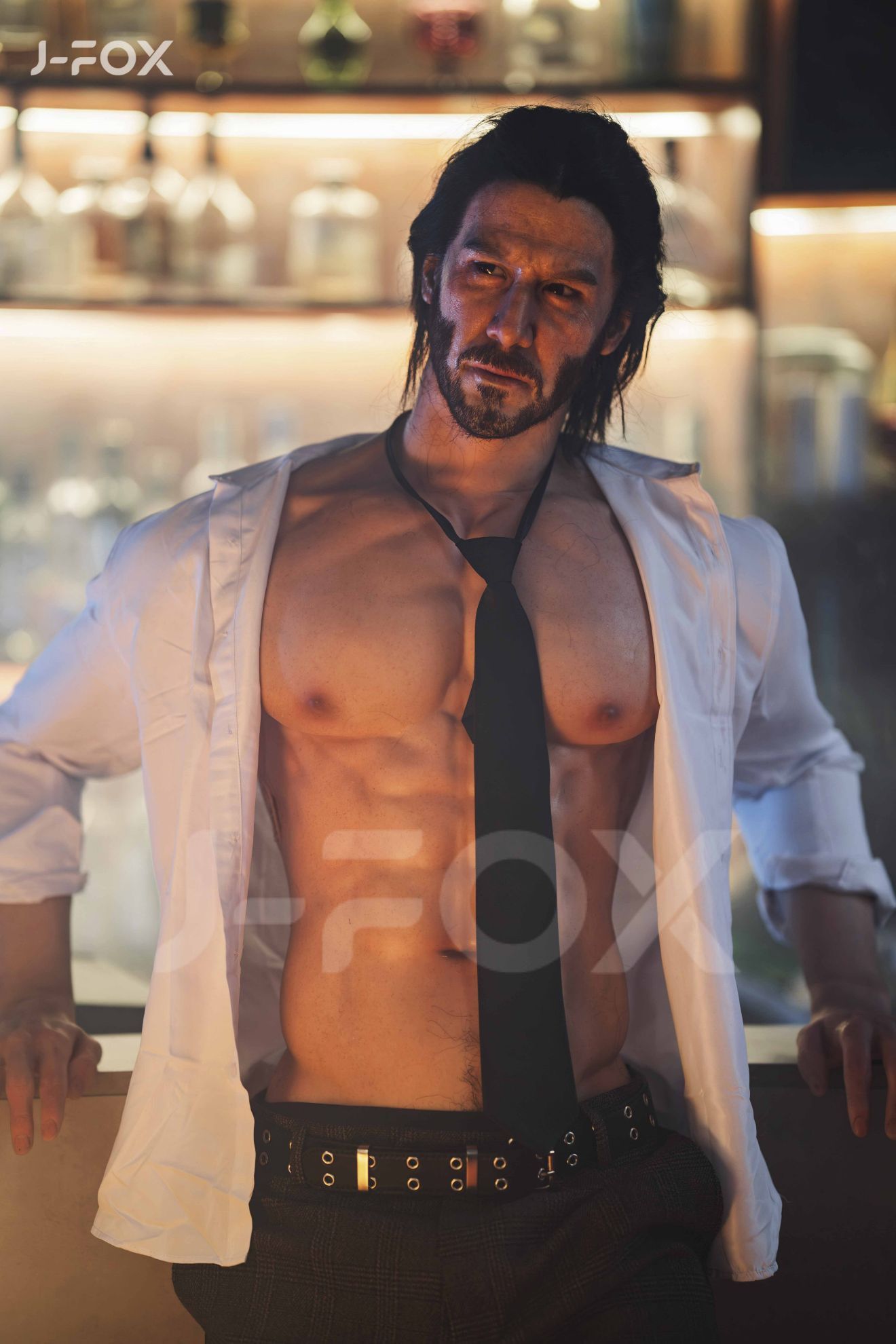 Picture of J-fox 184cm Business Daddy Silicone Male Sex Doll
