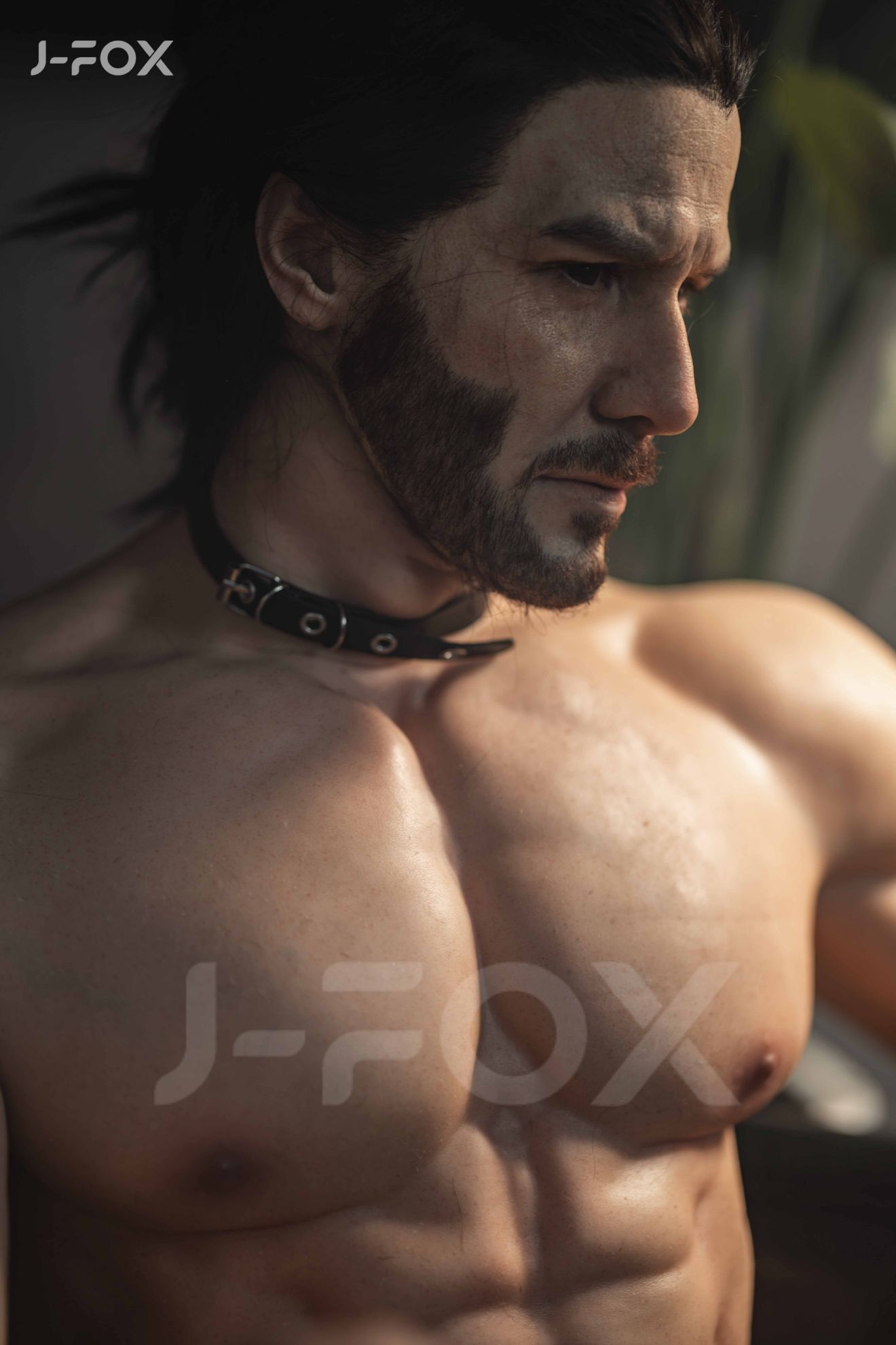 Picture of J-fox 184cm Business Daddy Silicone Male Sex Doll