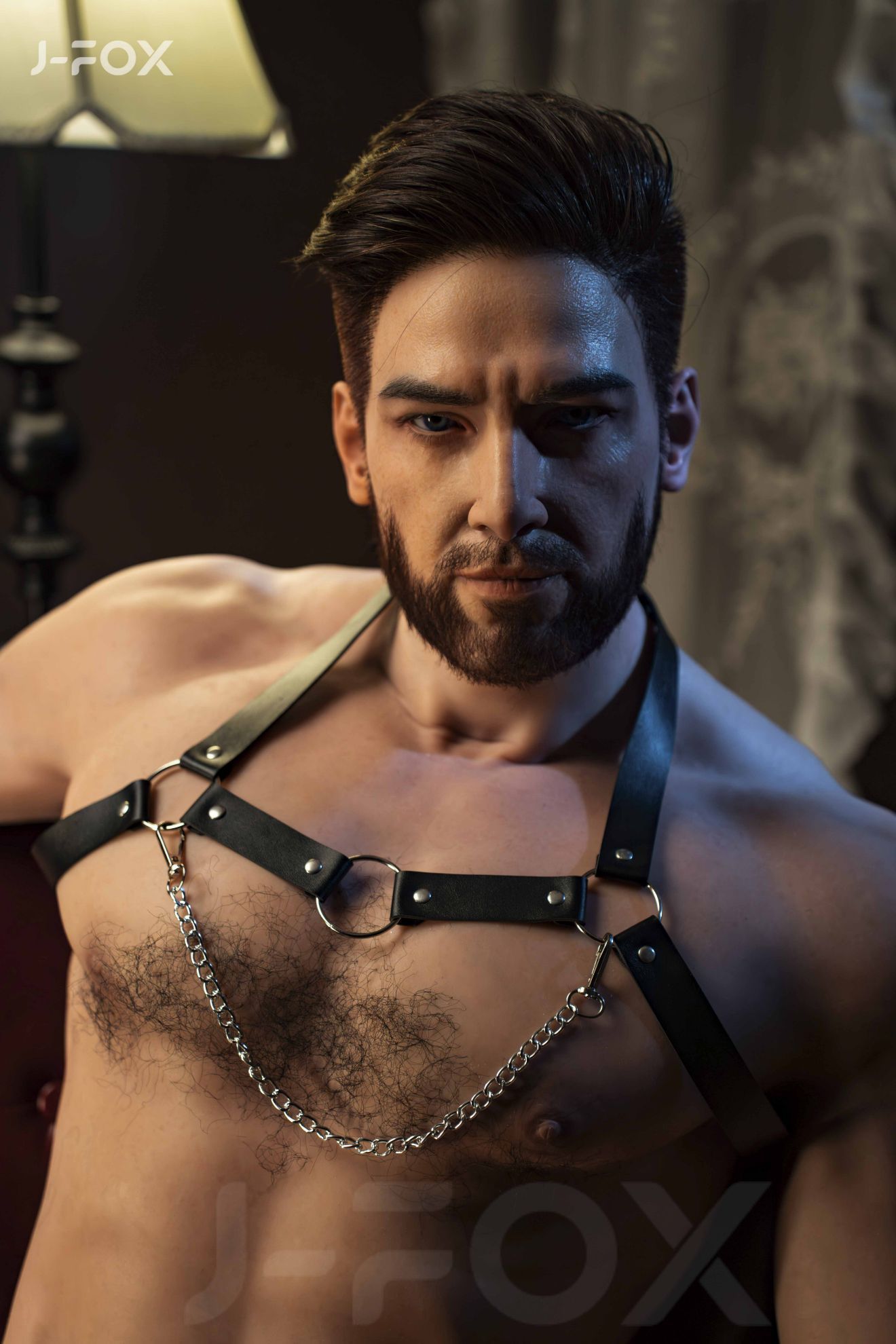 Picture of J-fox 180cm Bondage Male Silicone Sex Doll