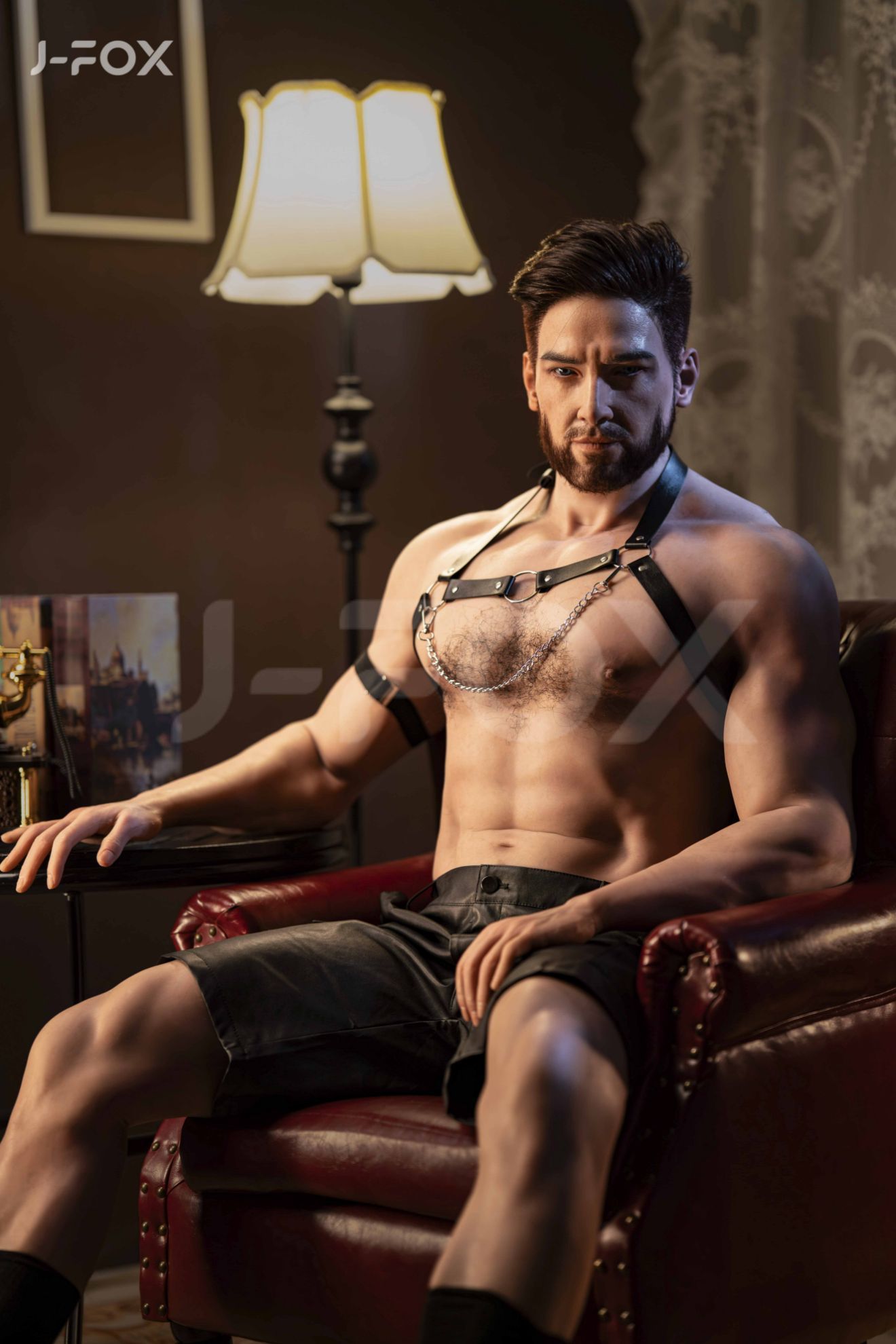 Picture of J-fox 180cm Bondage Male Silicone Sex Doll