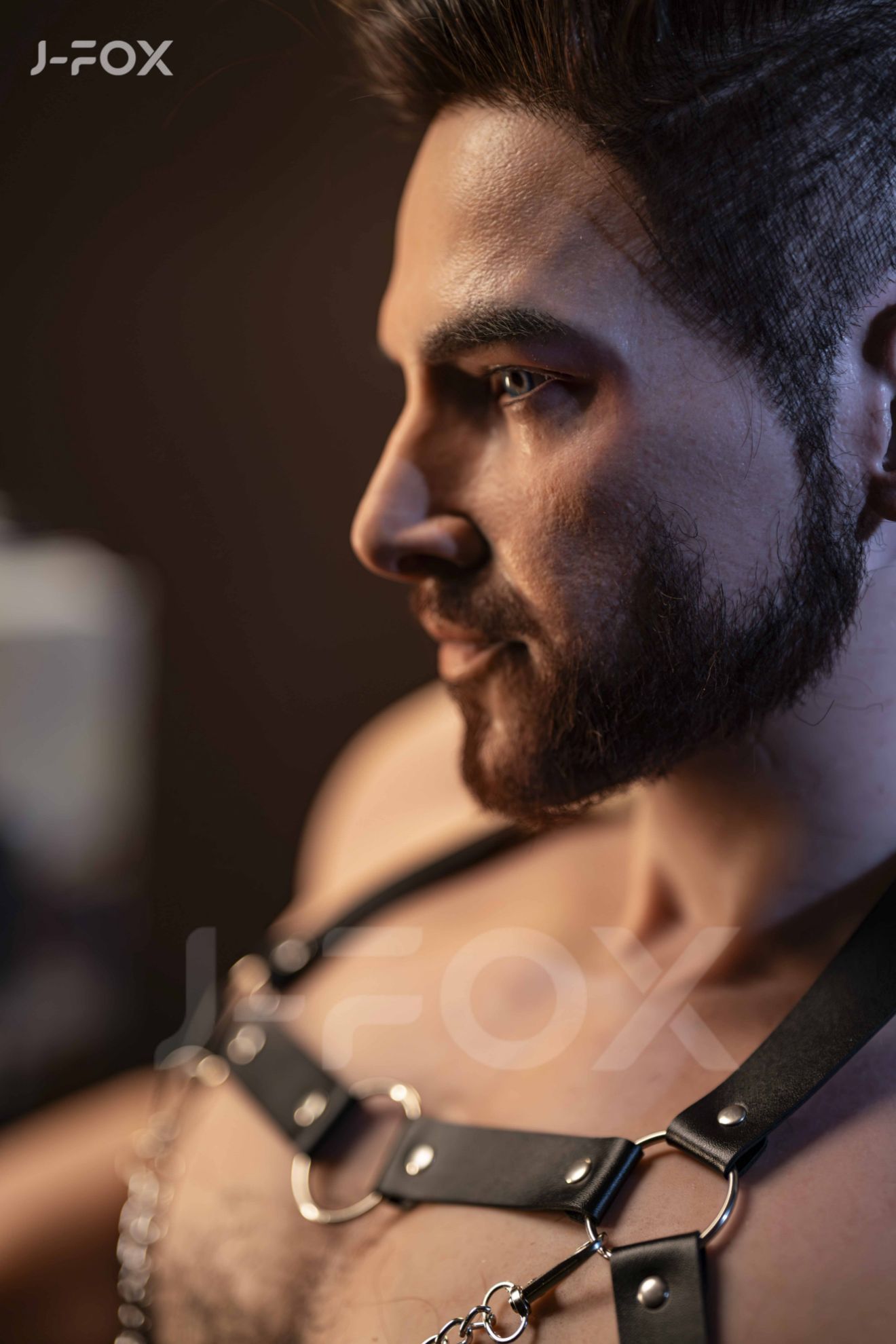 Picture of J-fox 180cm Bondage Male Silicone Sex Doll