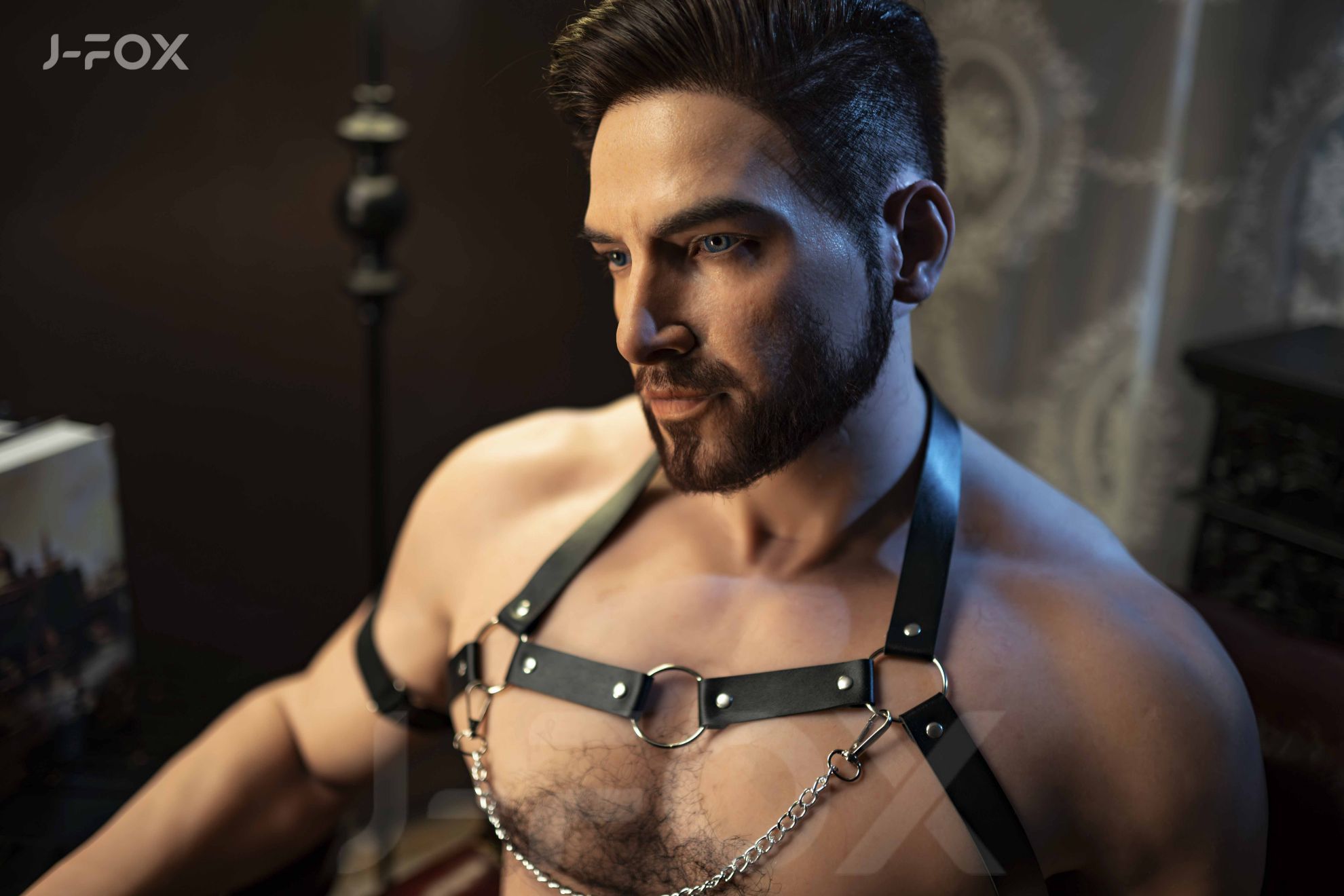 Picture of J-fox 180cm Bondage Male Silicone Sex Doll