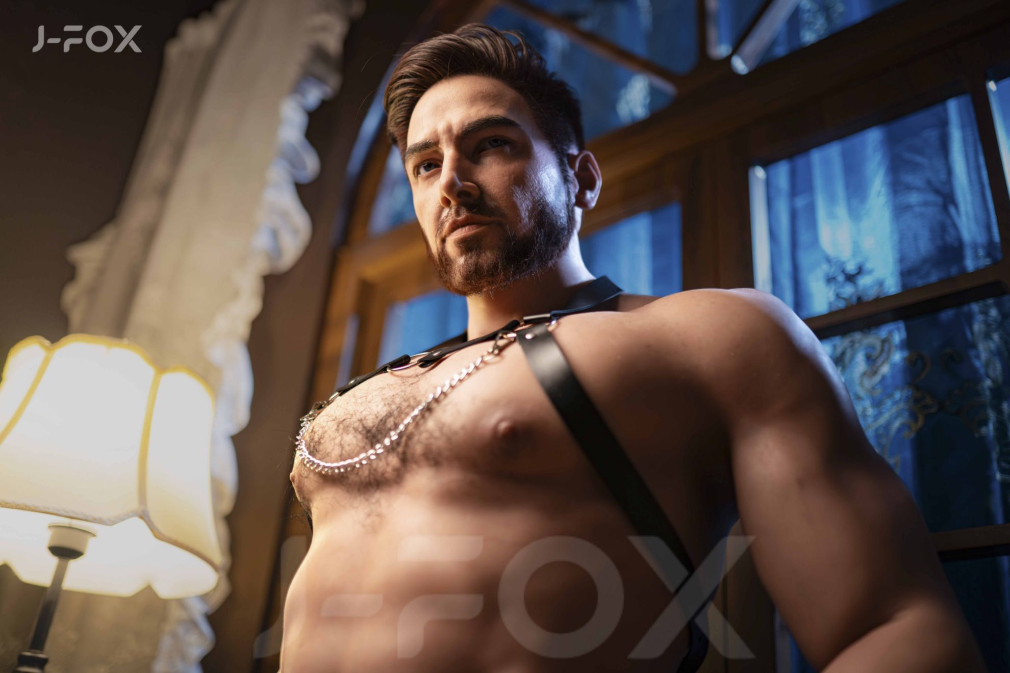 Picture of J-fox 180cm Bondage Male Silicone Sex Doll
