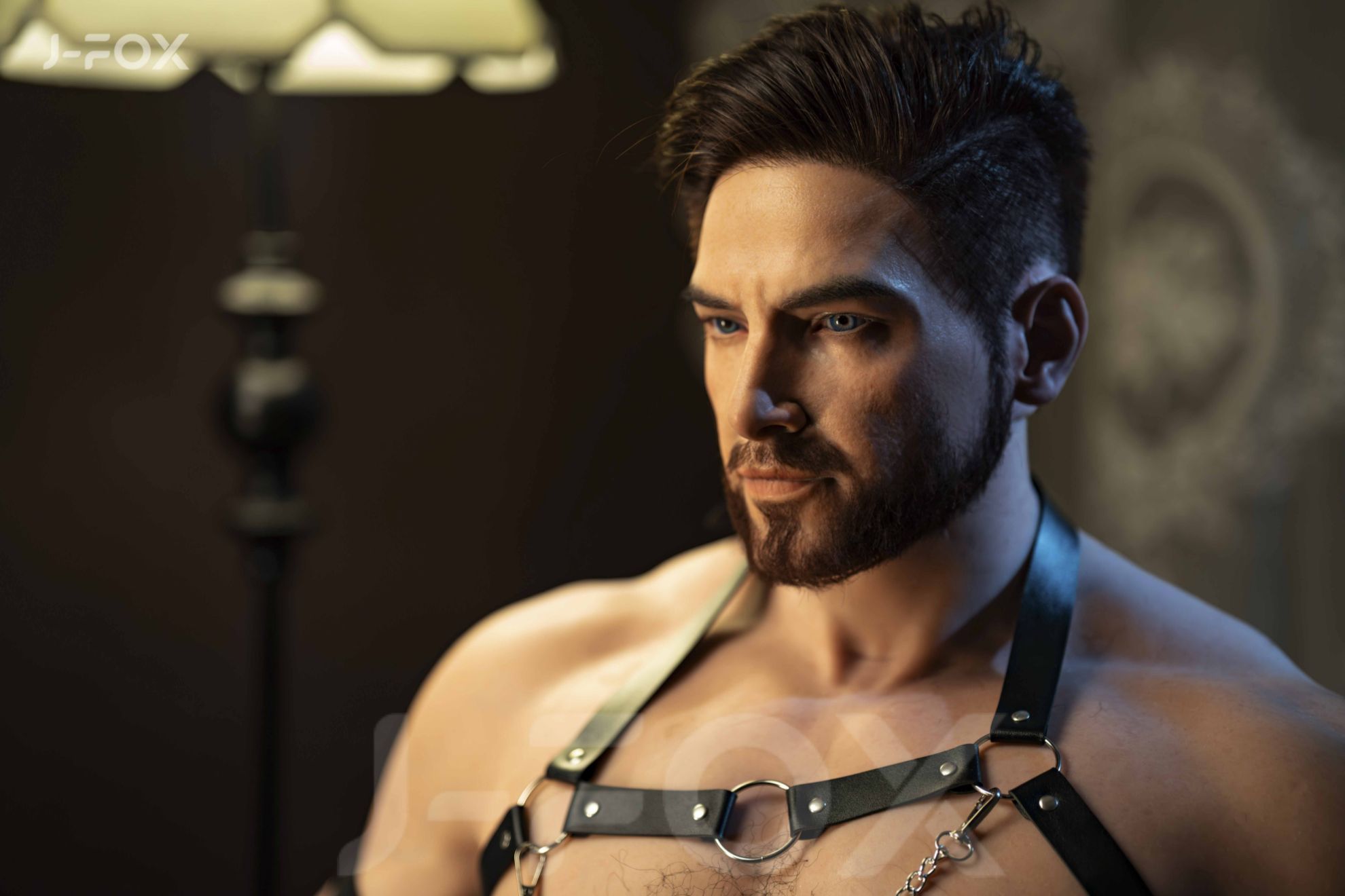 Picture of J-fox 180cm Bondage Male Silicone Sex Doll