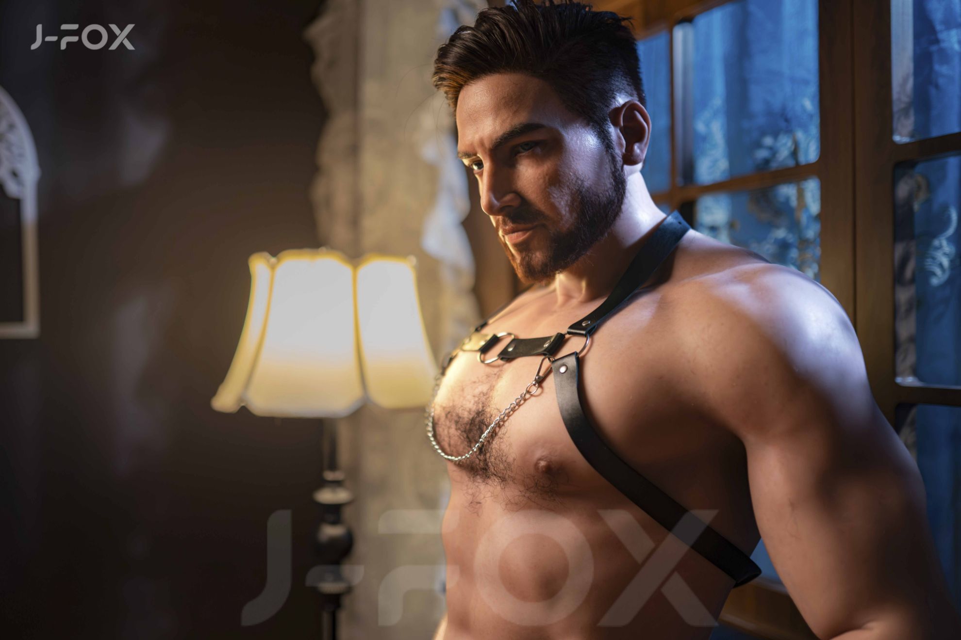 Picture of J-fox 180cm Bondage Male Silicone Sex Doll
