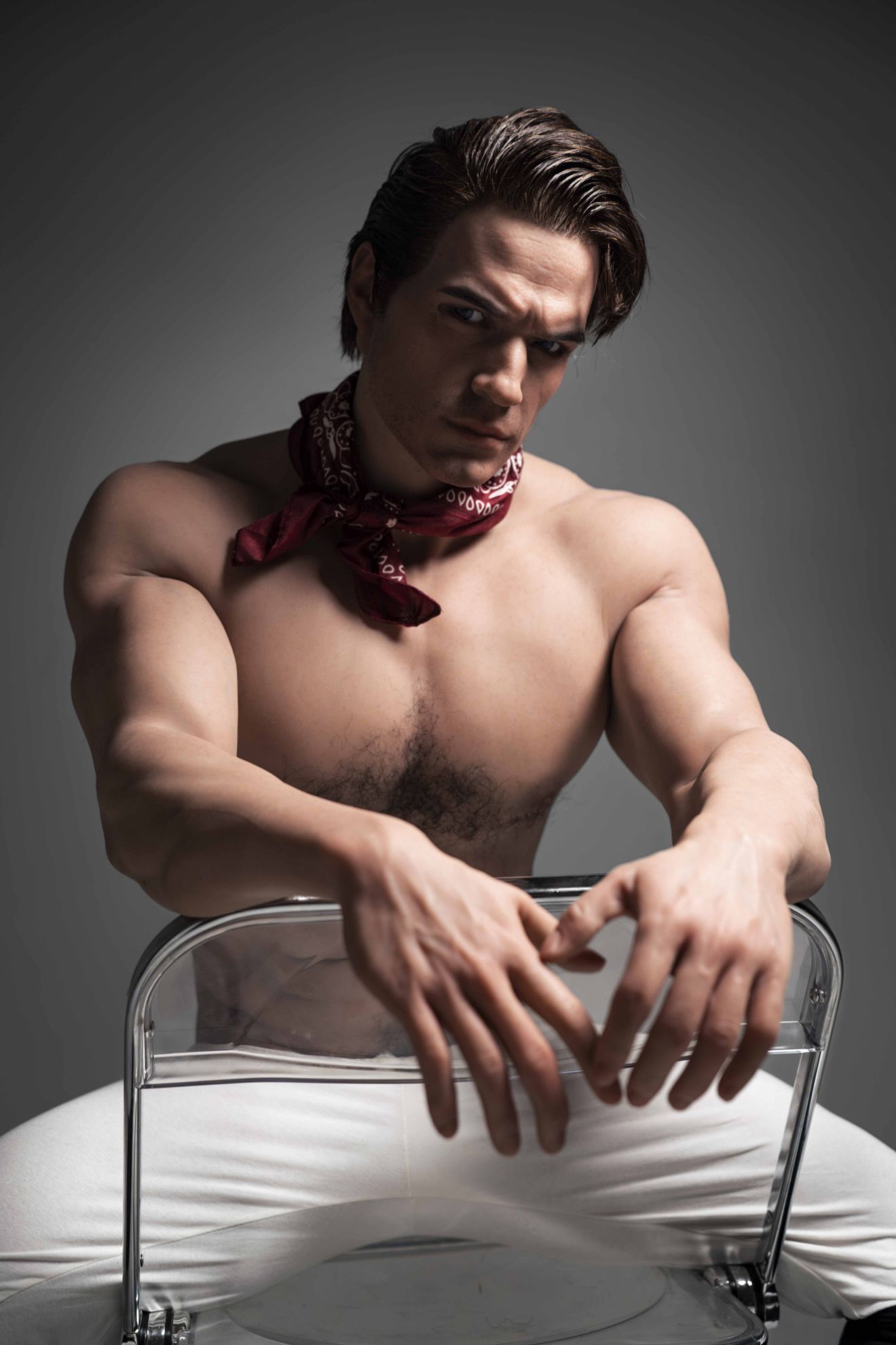 Picture of J-fox 180cm Baseball Jock Male Silicone Sex Doll
