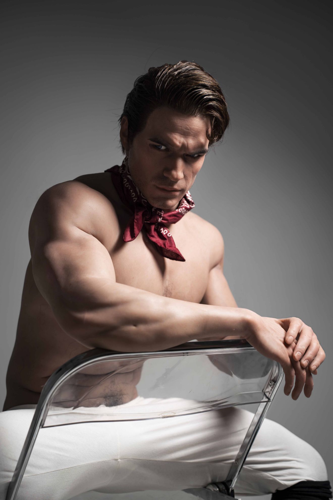 Picture of J-fox 180cm Baseball Jock Male Silicone Sex Doll