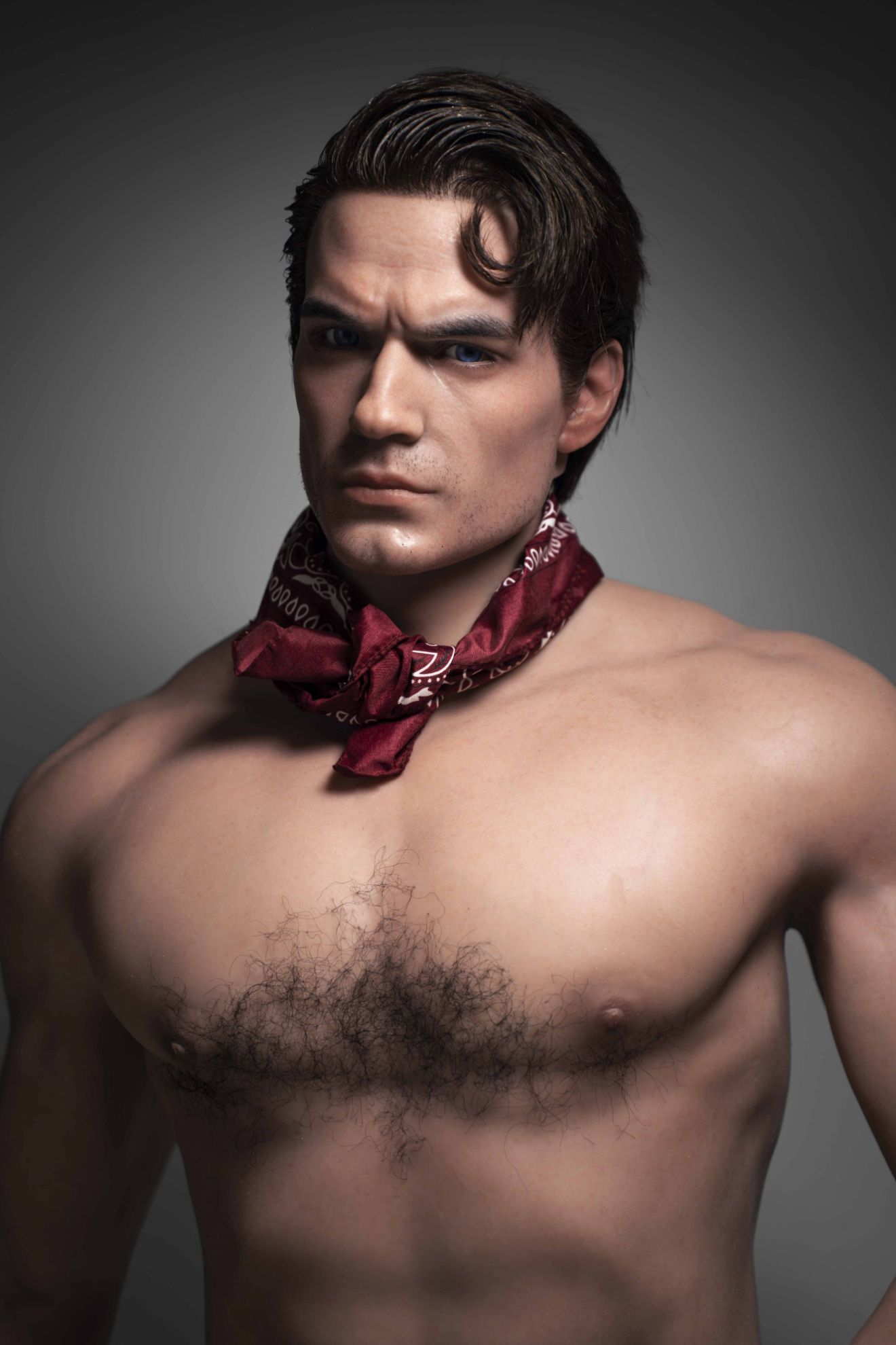 Picture of J-fox 180cm Baseball Jock Male Silicone Sex Doll