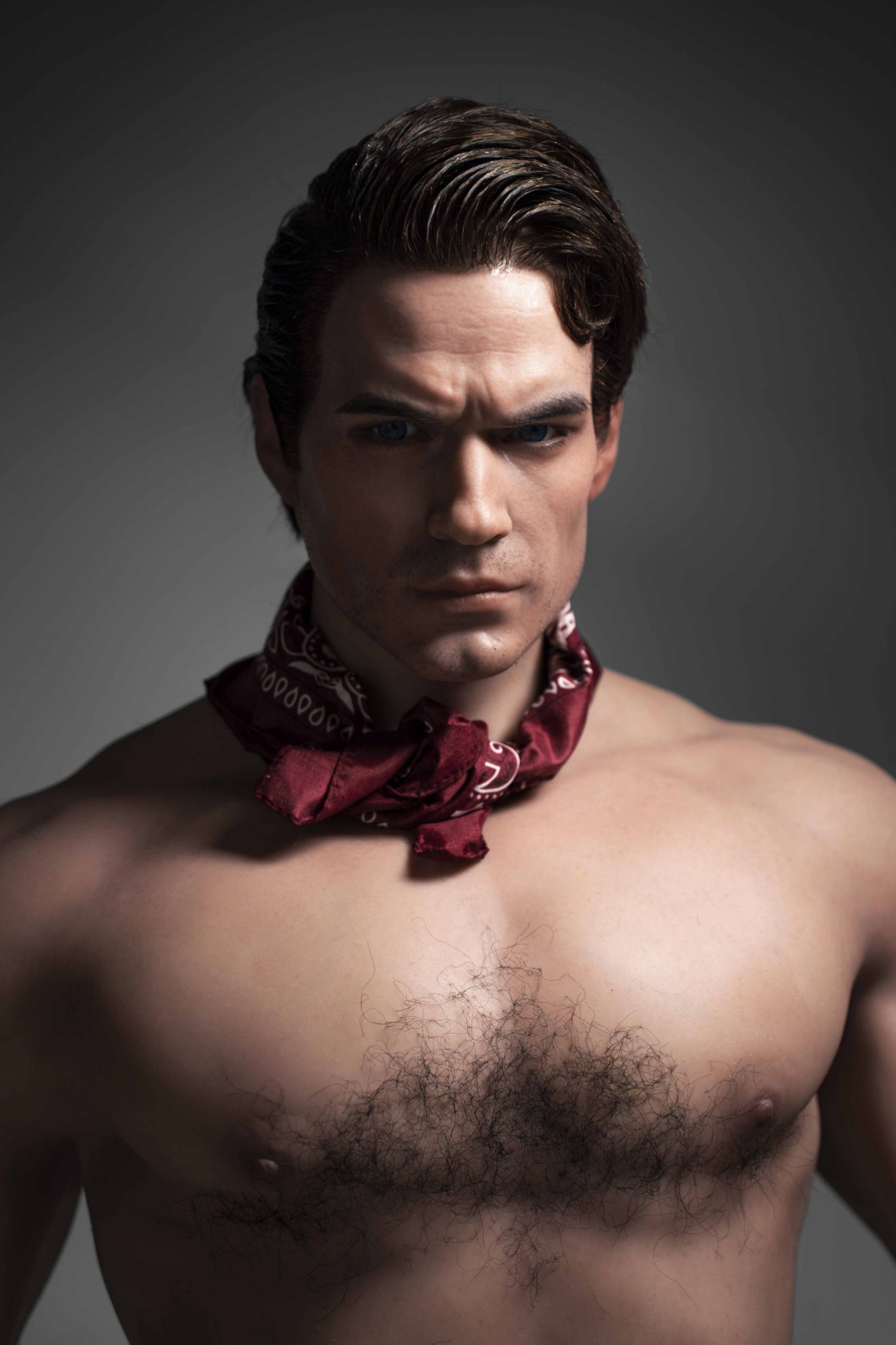 Picture of J-fox 180cm Baseball Jock Male Silicone Sex Doll