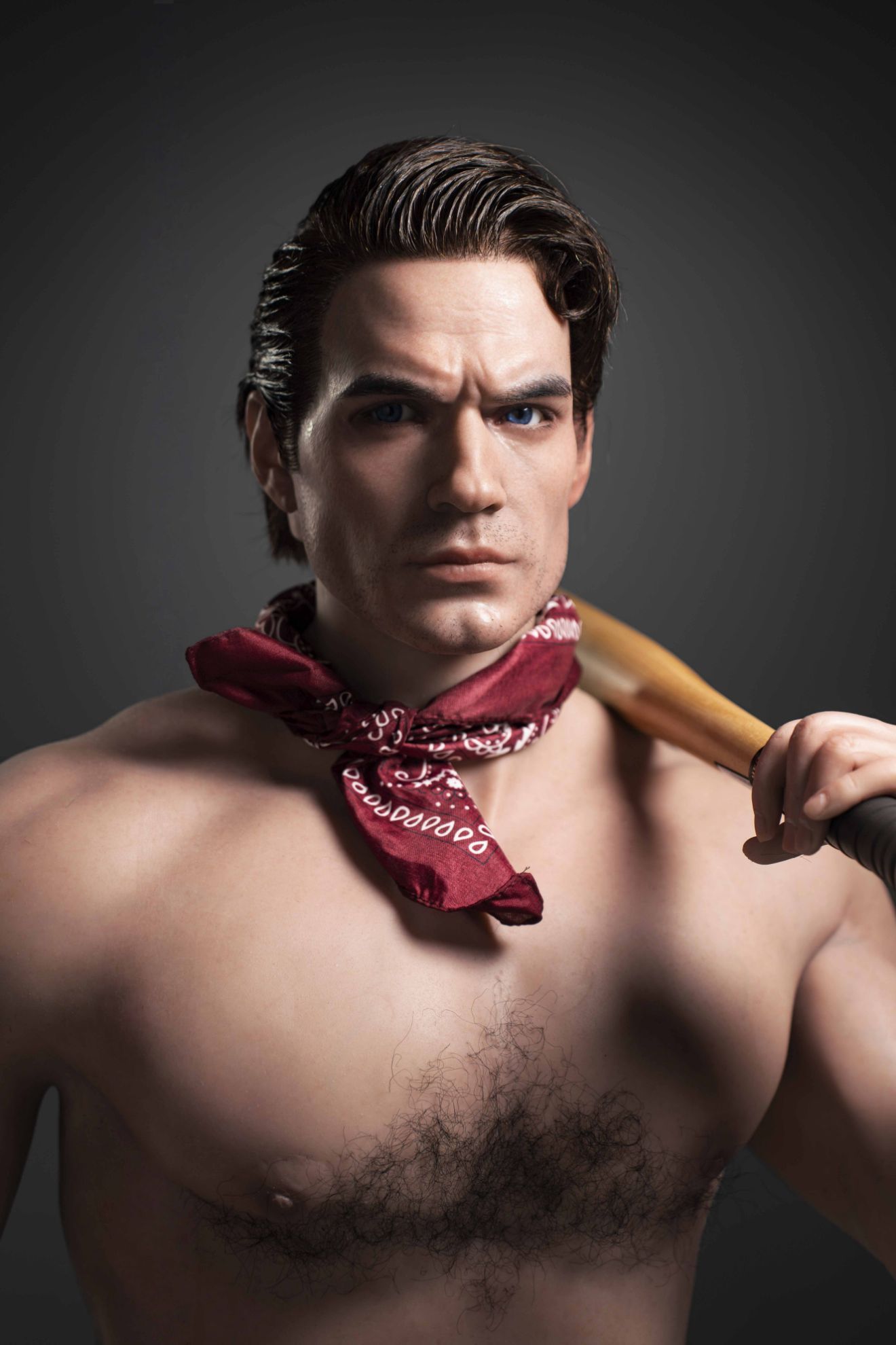Picture of J-fox 180cm Baseball Jock Male Silicone Sex Doll