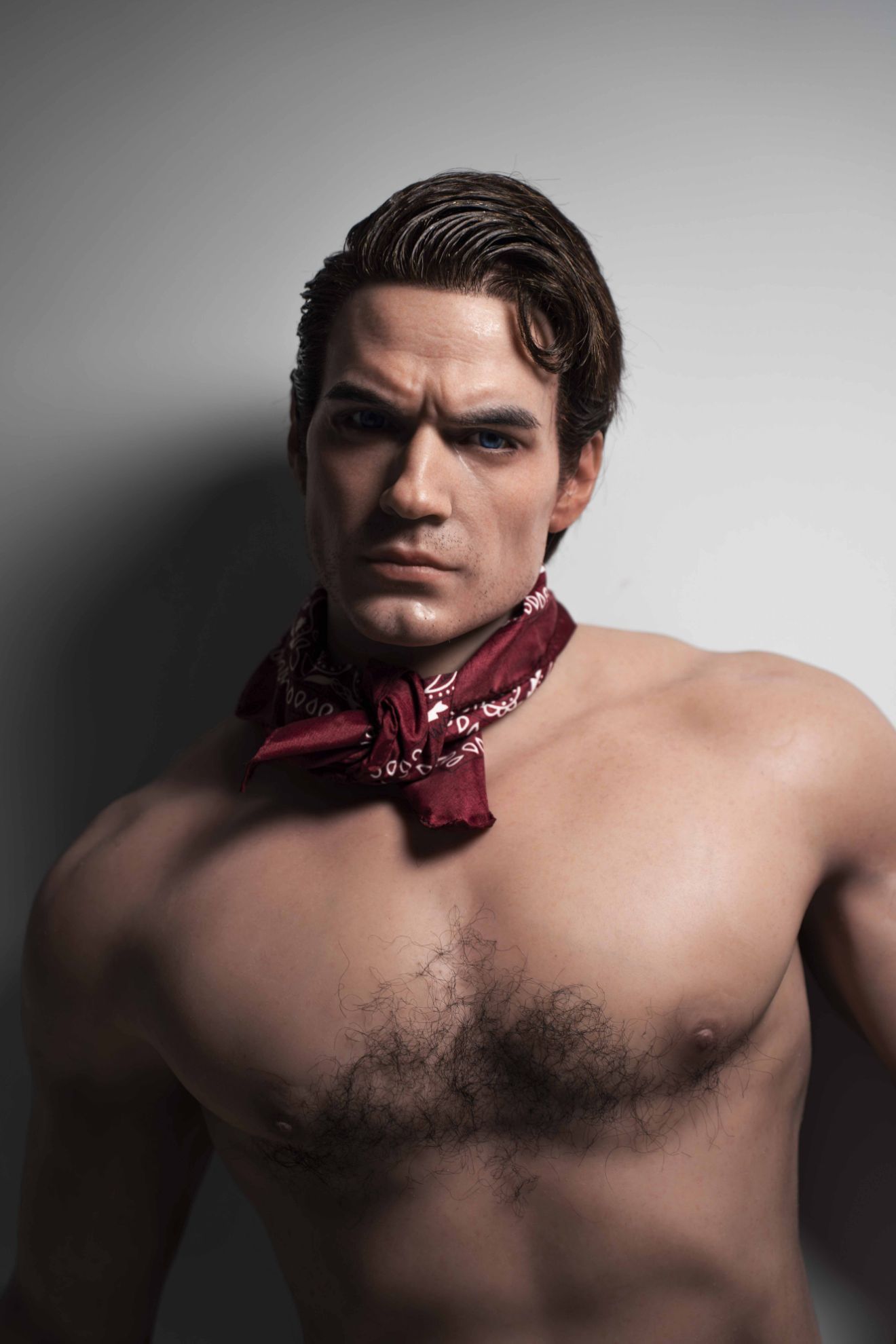 Picture of J-fox 180cm Baseball Jock Male Silicone Sex Doll
