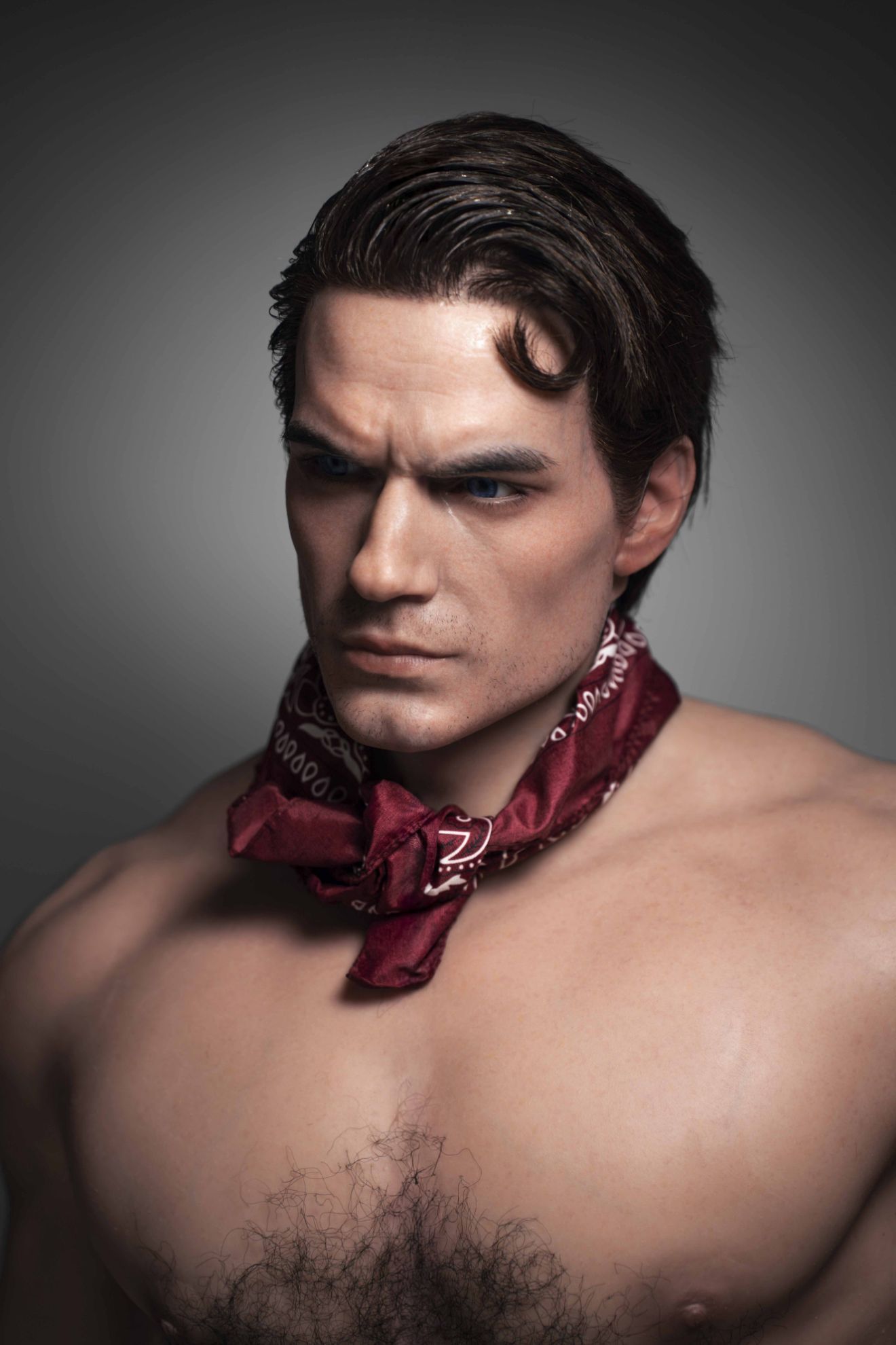 Picture of J-fox 180cm Baseball Jock Male Silicone Sex Doll