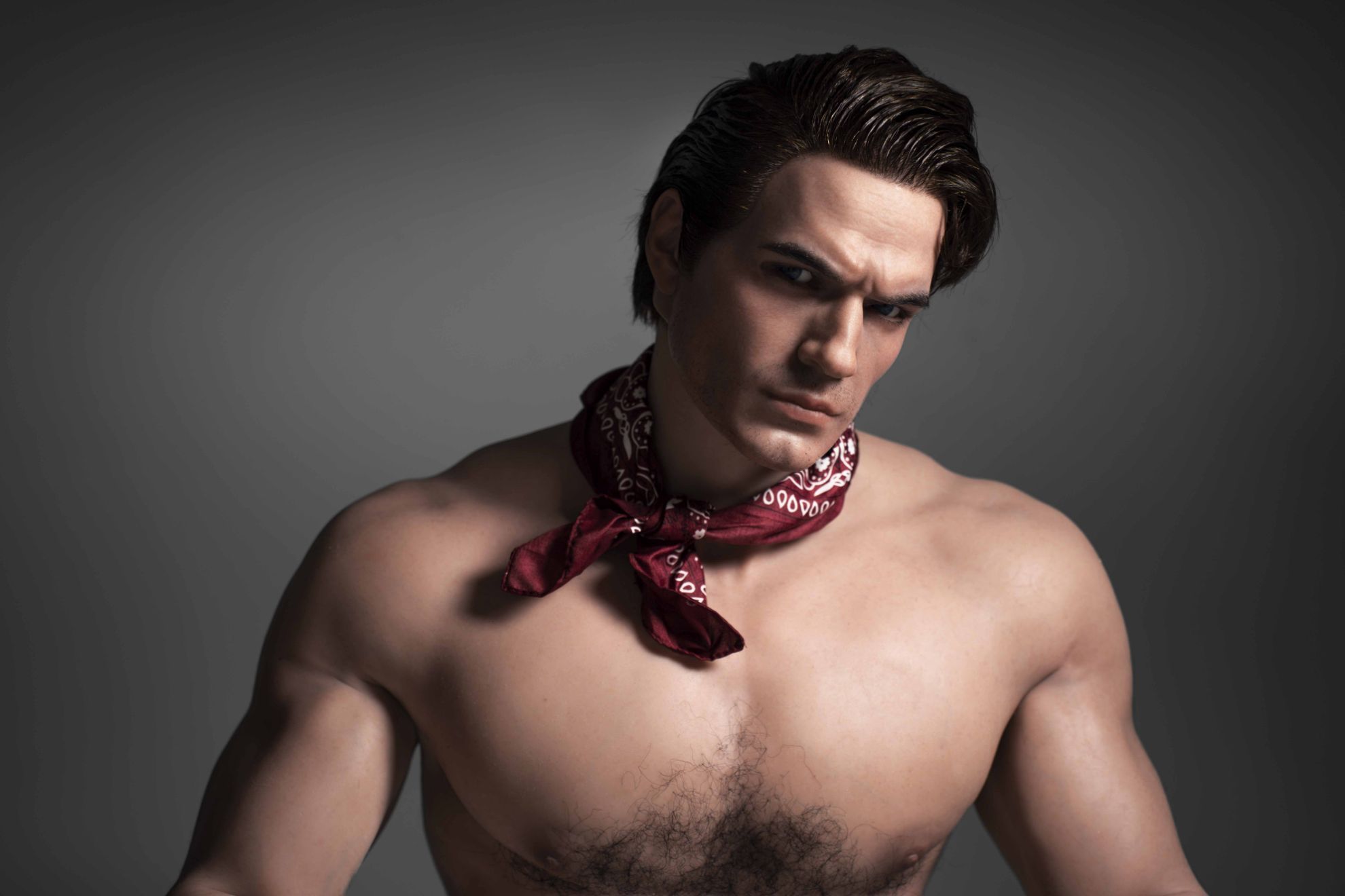 Picture of J-fox 180cm Baseball Jock Male Silicone Sex Doll
