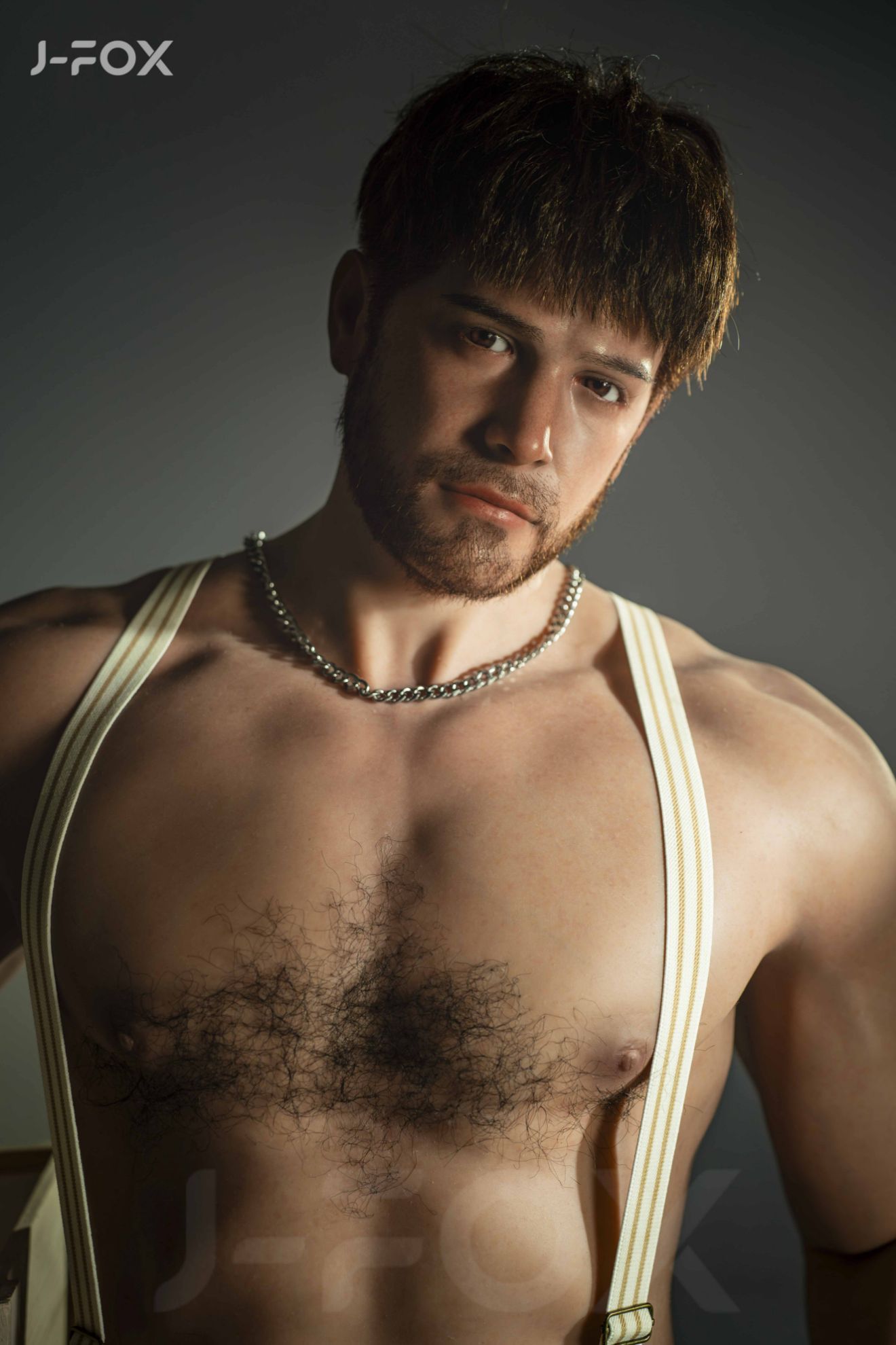 Picture of J-fox 180cm Farm Boy Male Silicone Sex Doll