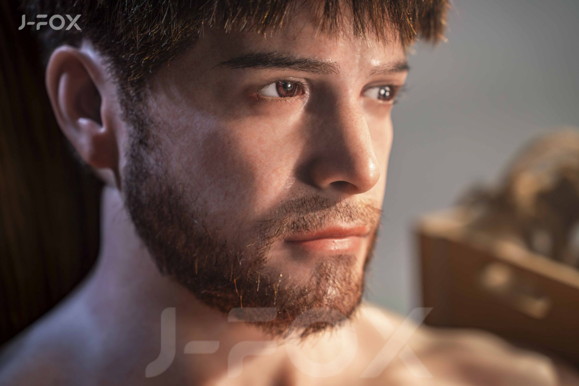 Picture of J-fox 180cm Farm Boy Male Silicone Sex Doll