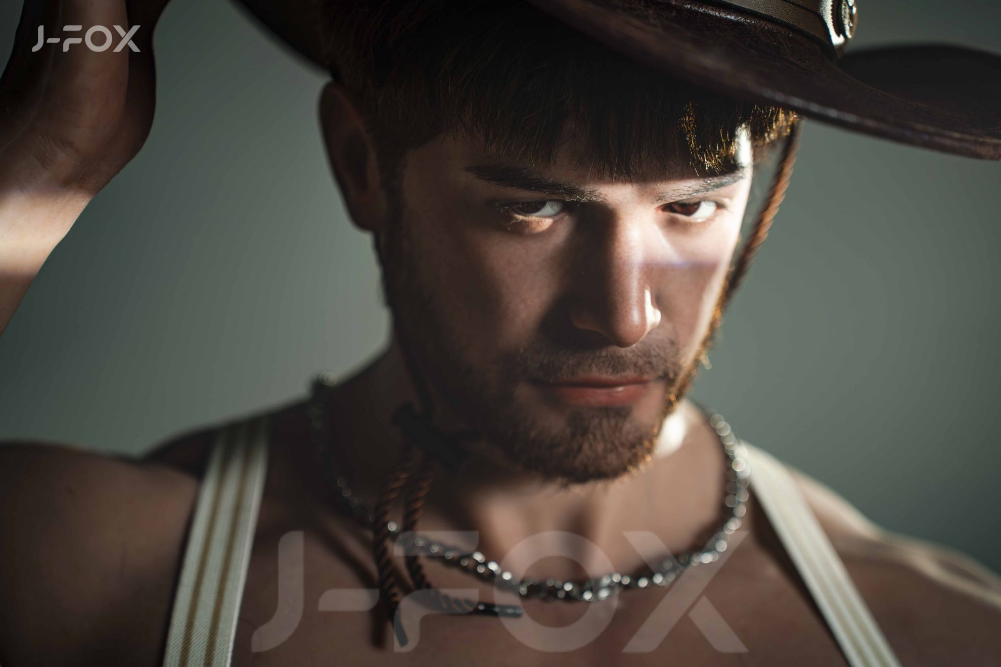 Picture of J-fox 180cm Farm Boy Male Silicone Sex Doll