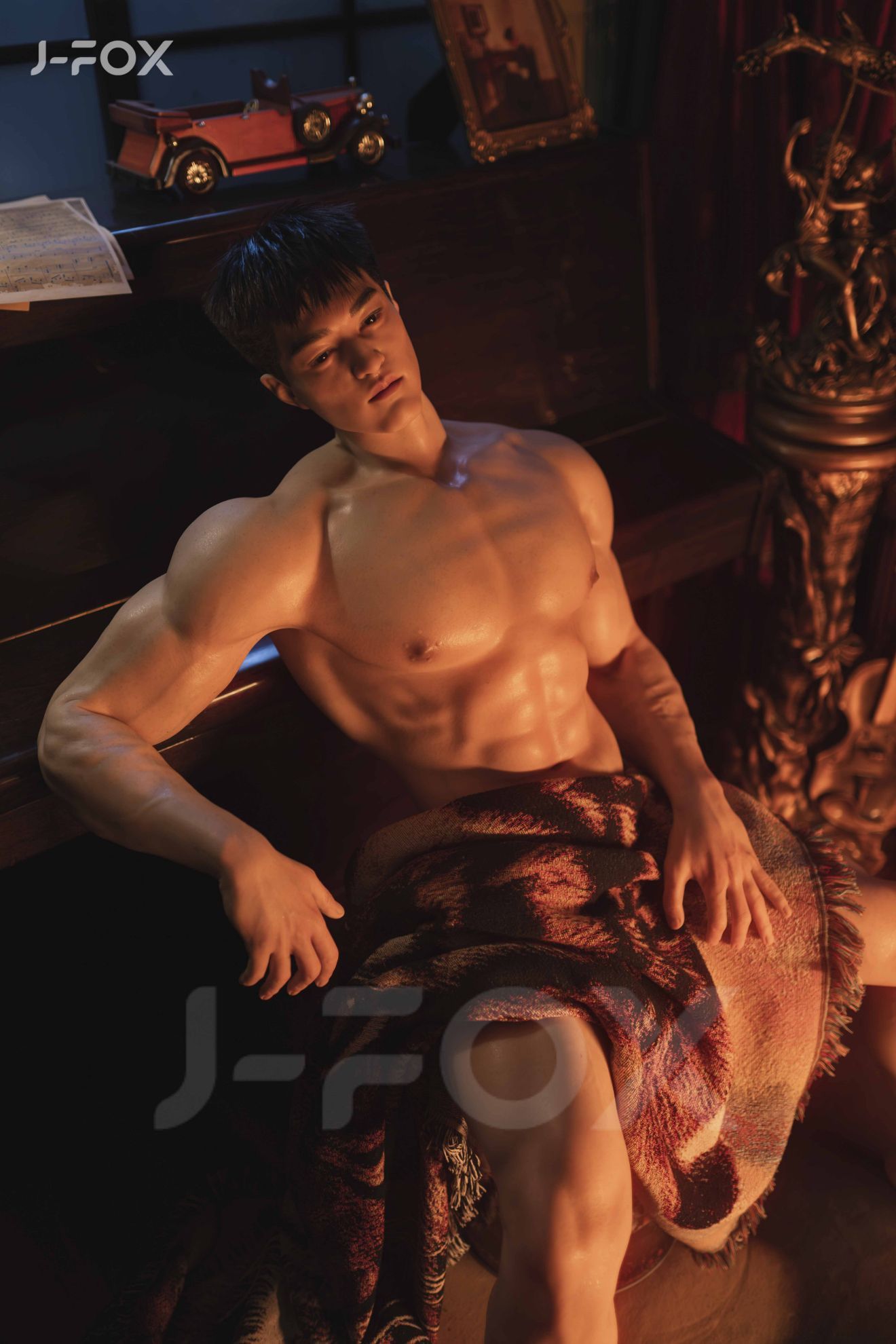 Picture of J-fox 172cm Night Bar Male Silicone Sex Doll