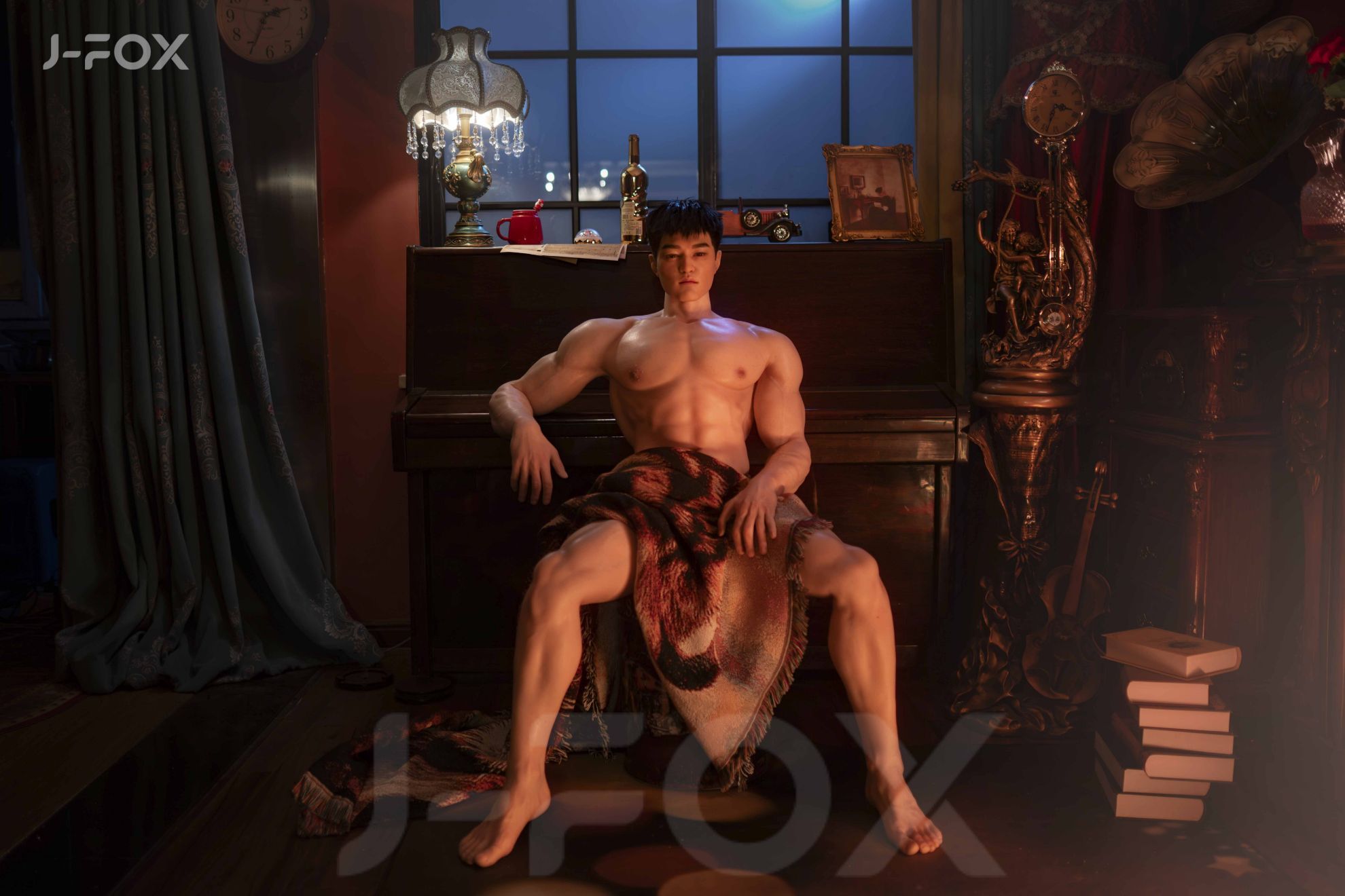 Picture of J-fox 172cm Night Bar Male Silicone Sex Doll