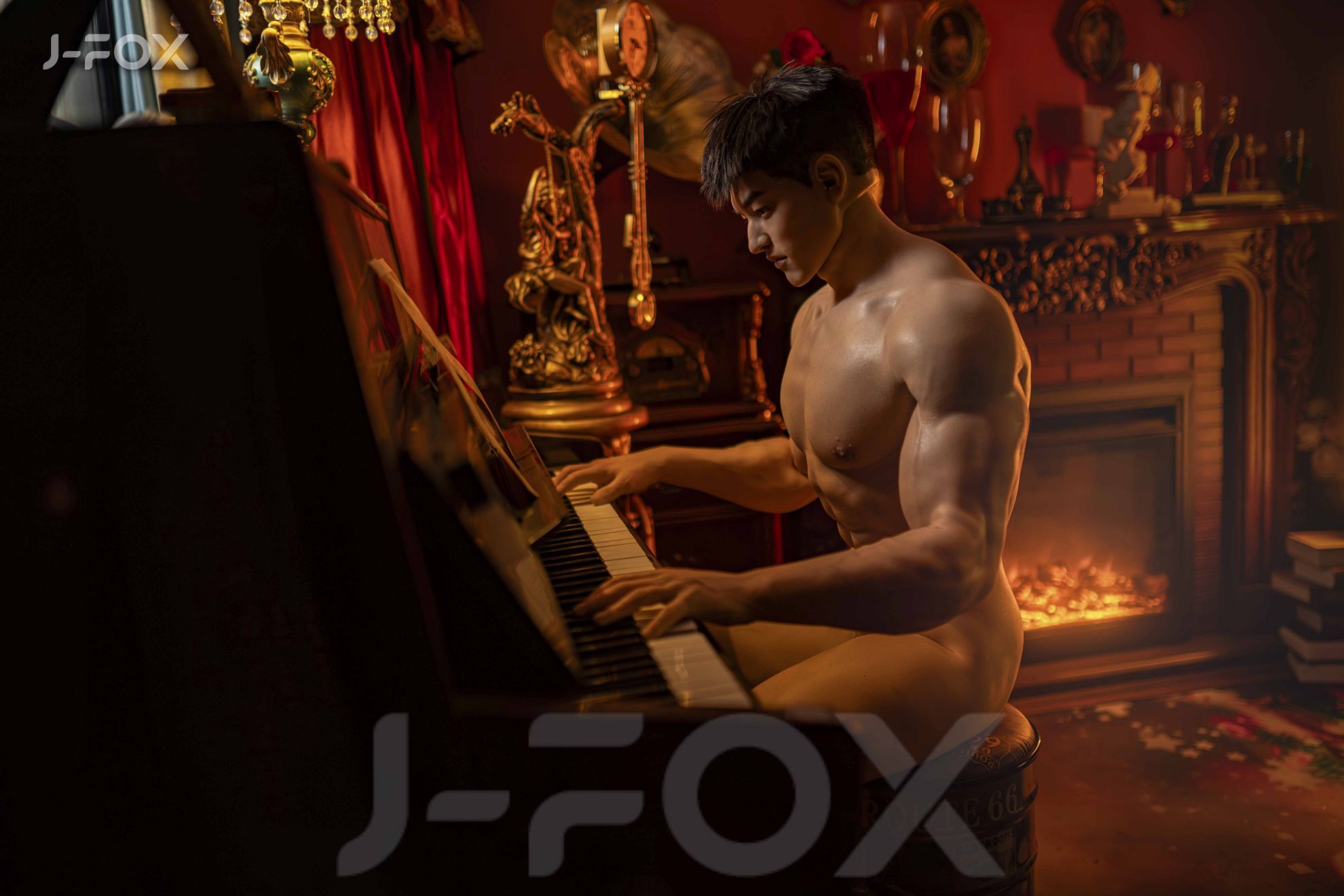 Picture of J-fox 172cm Night Bar Male Silicone Sex Doll