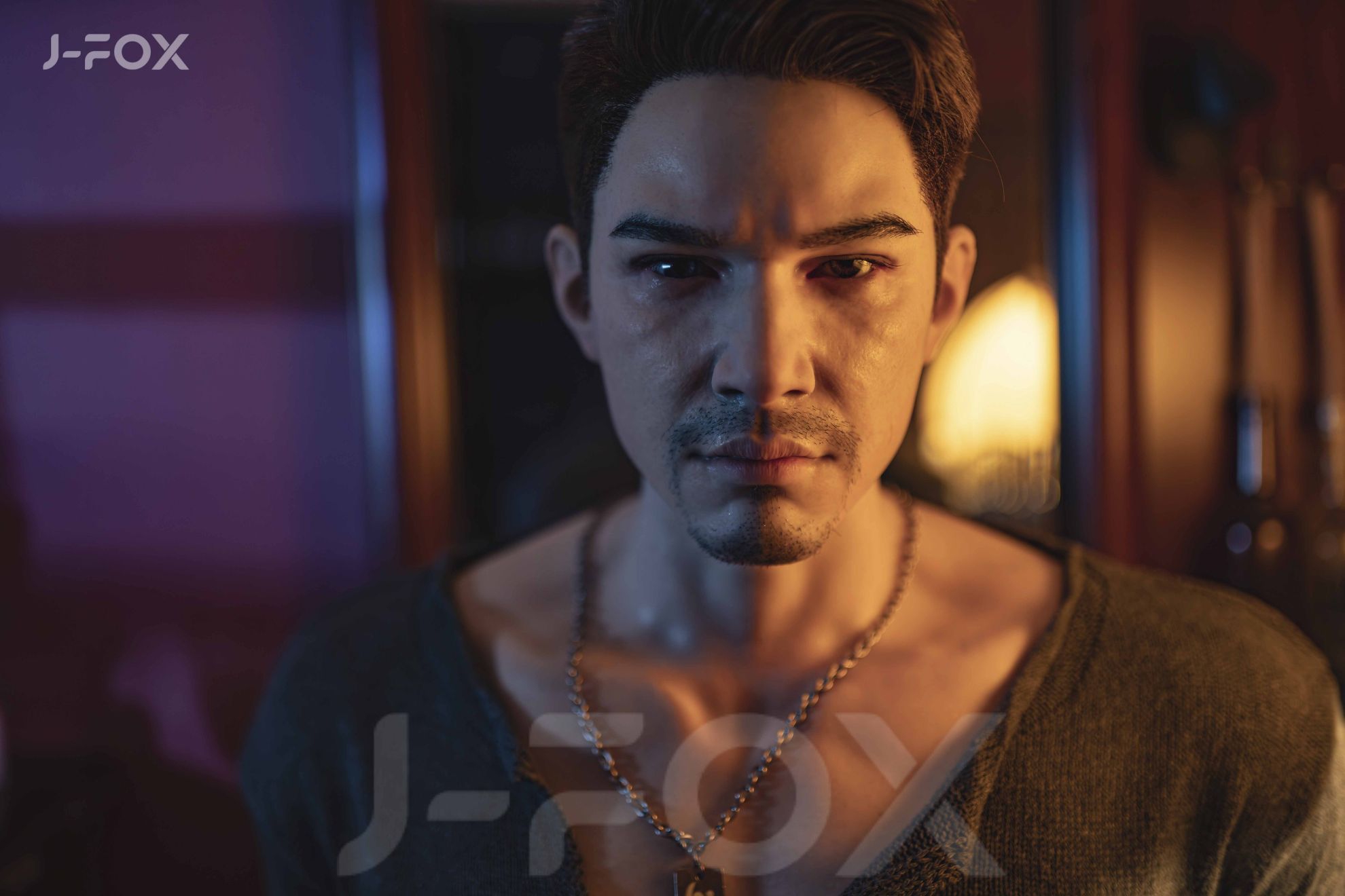 Picture of J-fox 172cm Modern Gentle Male Silicone Sex Doll