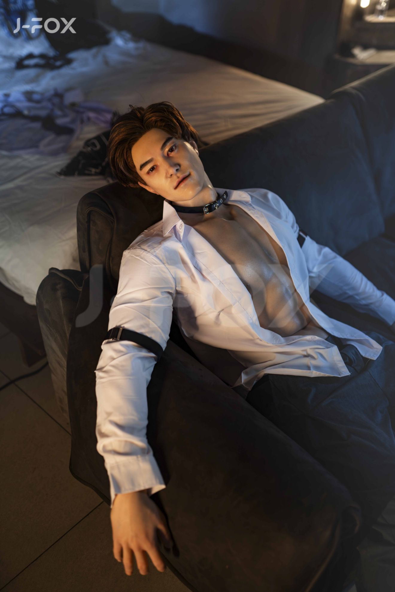 Picture of J-fox 172cm Male Driver Silicone Sex Doll