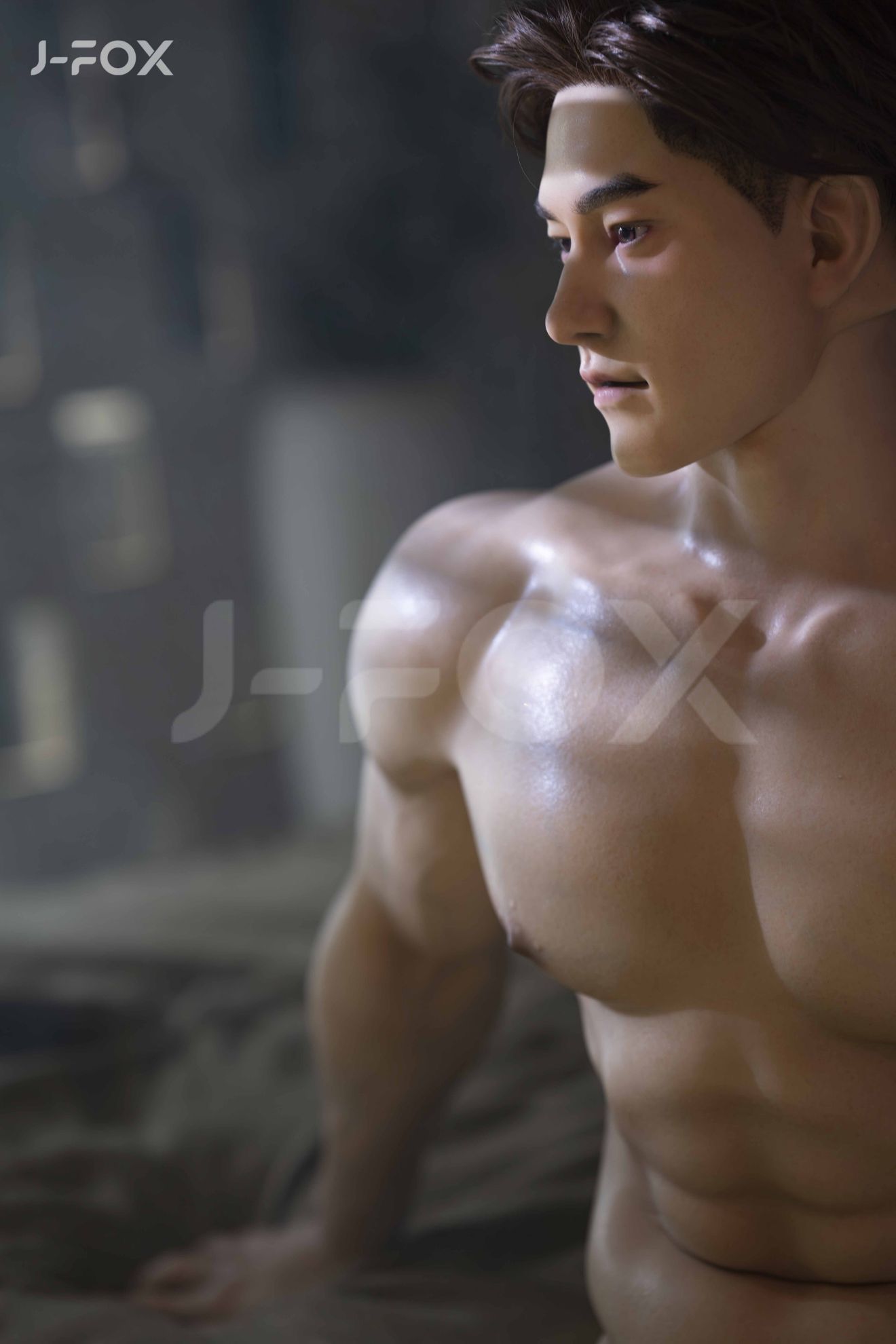 Picture of J-fox 172cm Male Driver Silicone Sex Doll