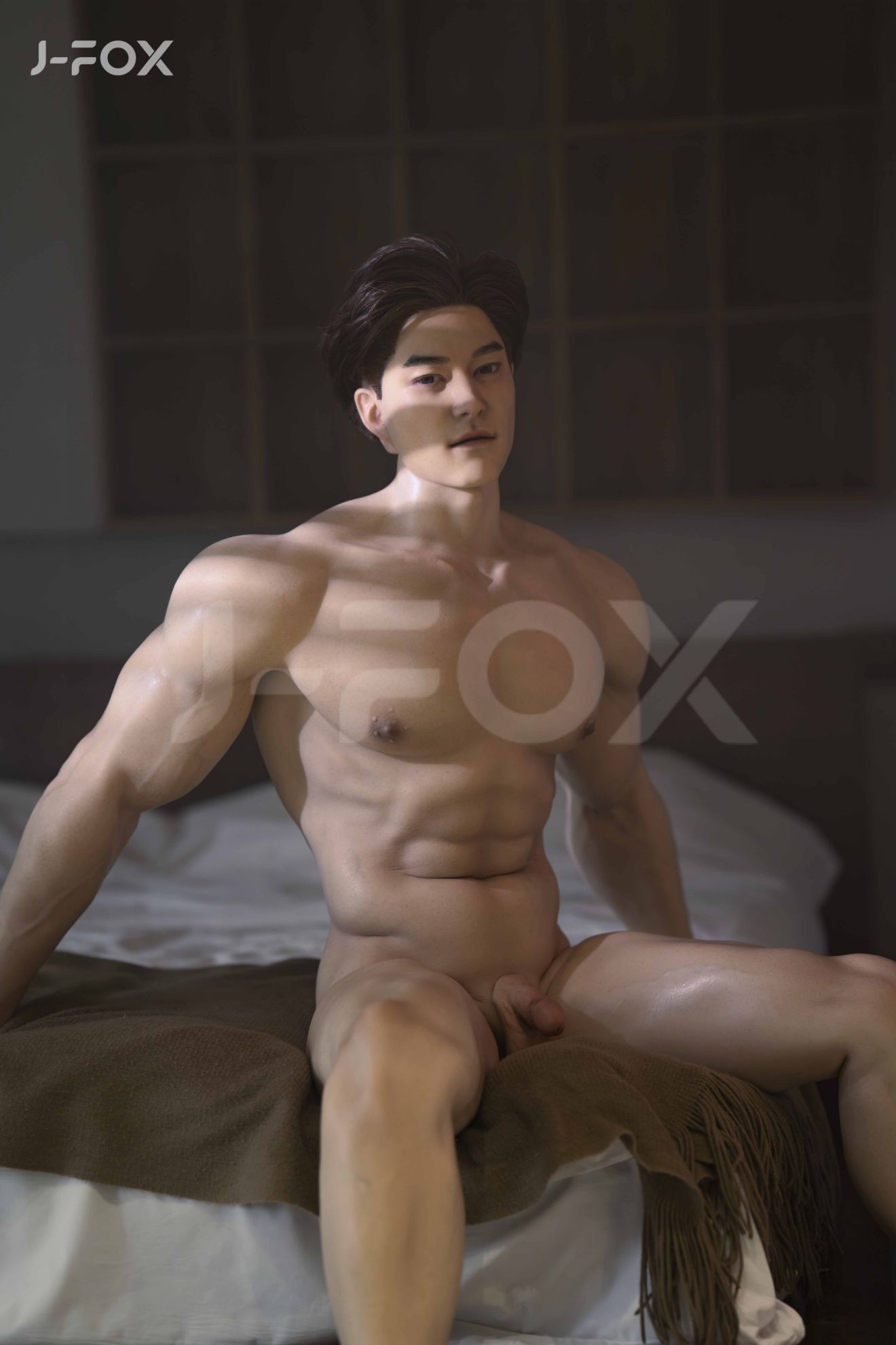 Picture of J-fox 172cm Male Driver Silicone Sex Doll