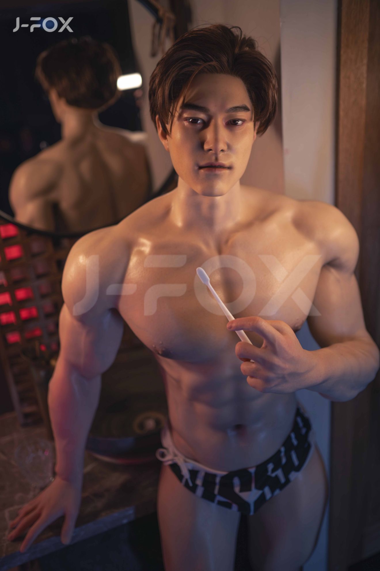 Picture of J-fox 172cm Male Driver Silicone Sex Doll