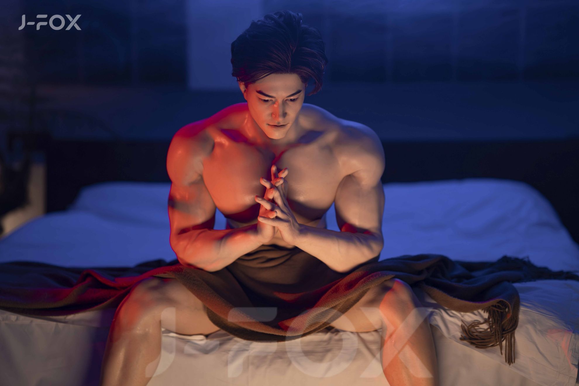 Picture of J-fox 172cm Male Driver Silicone Sex Doll