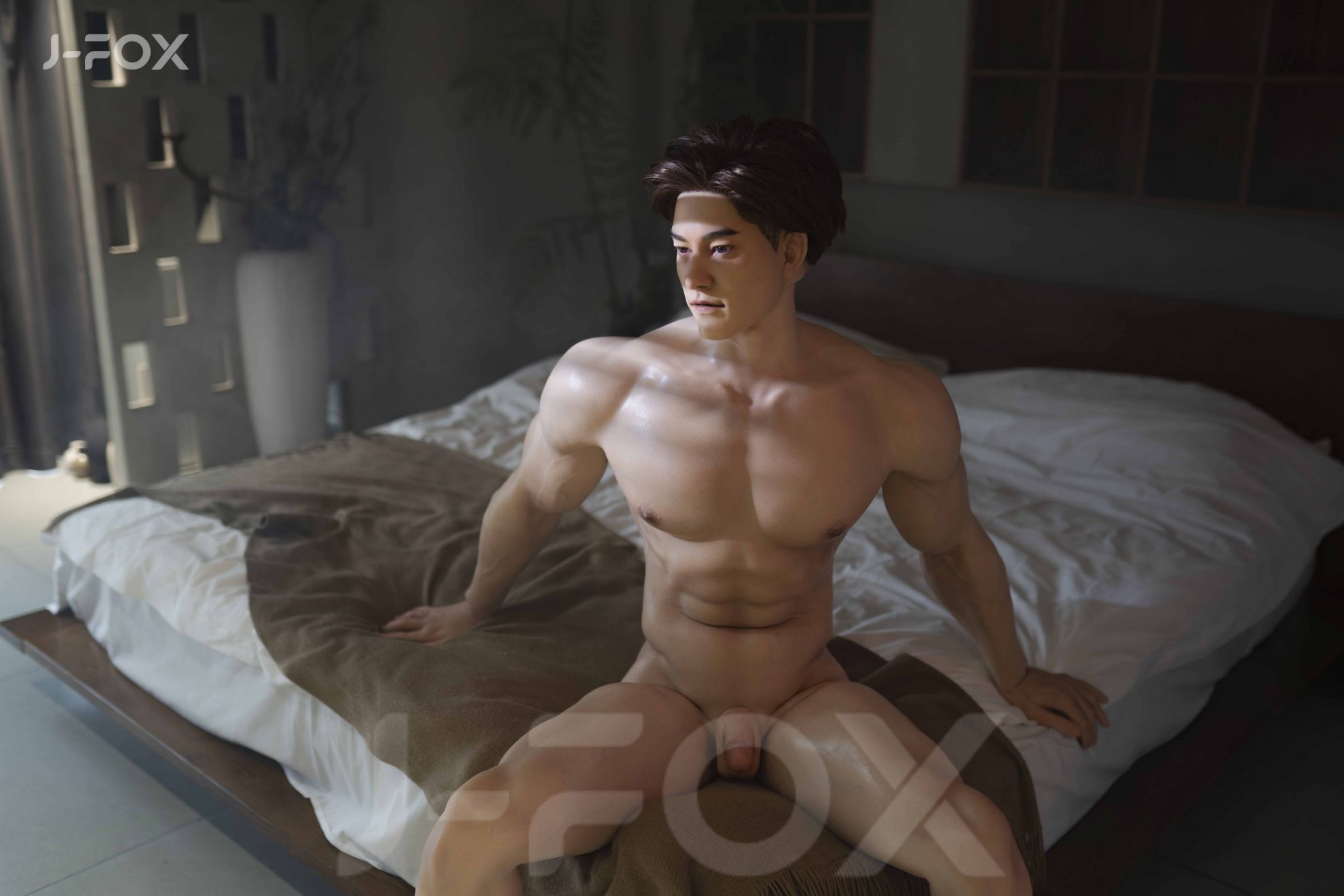 Picture of J-fox 172cm Male Driver Silicone Sex Doll