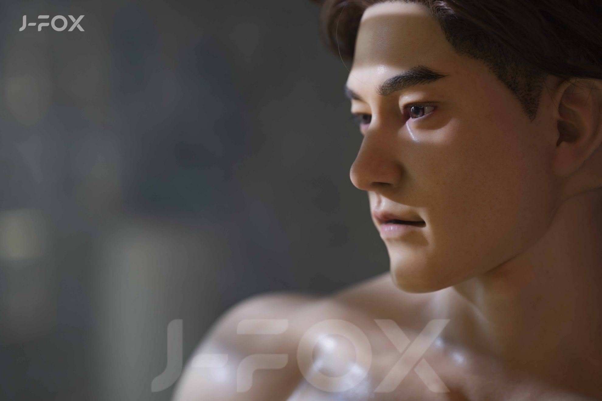 Picture of J-fox 172cm Male Driver Silicone Sex Doll
