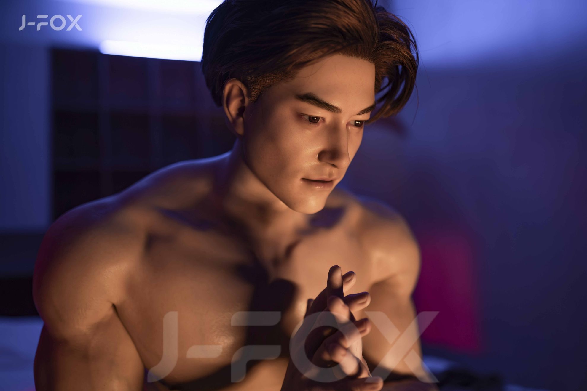 Picture of J-fox 172cm Male Driver Silicone Sex Doll