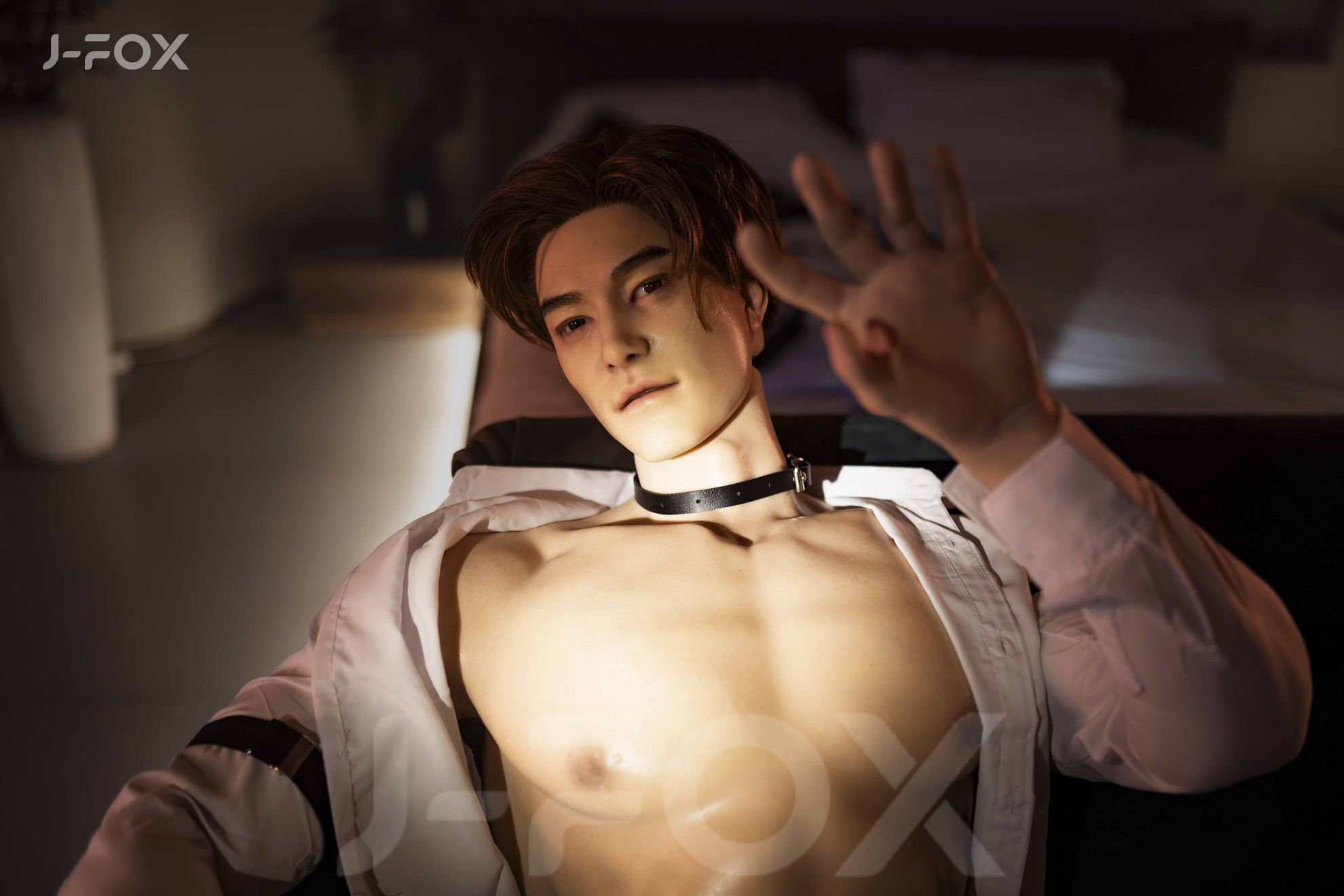 Picture of J-fox 172cm Male Driver Silicone Sex Doll