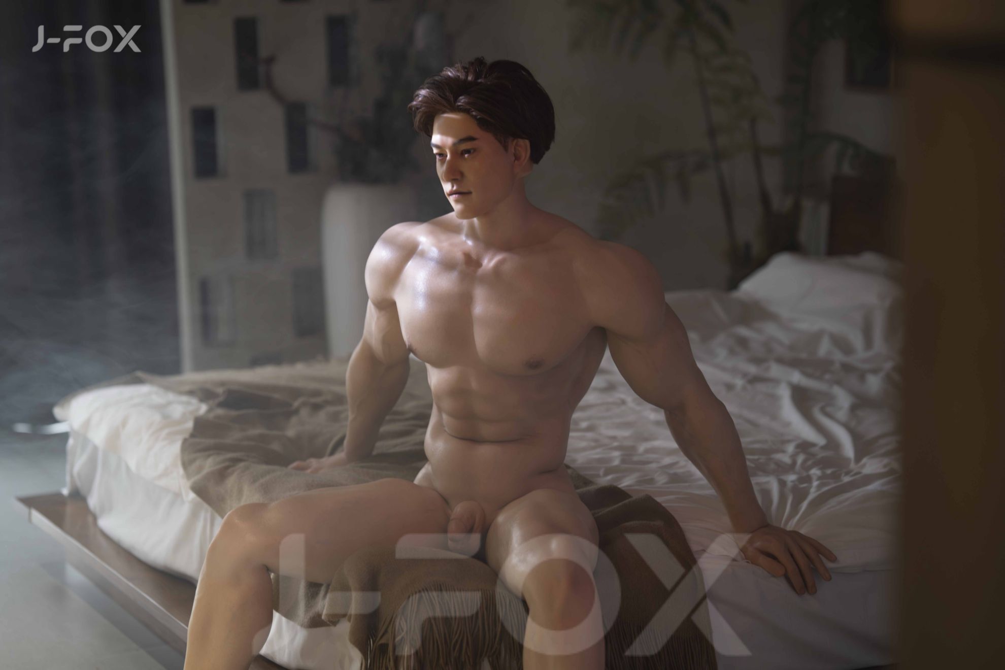 Picture of J-fox 172cm Male Driver Silicone Sex Doll