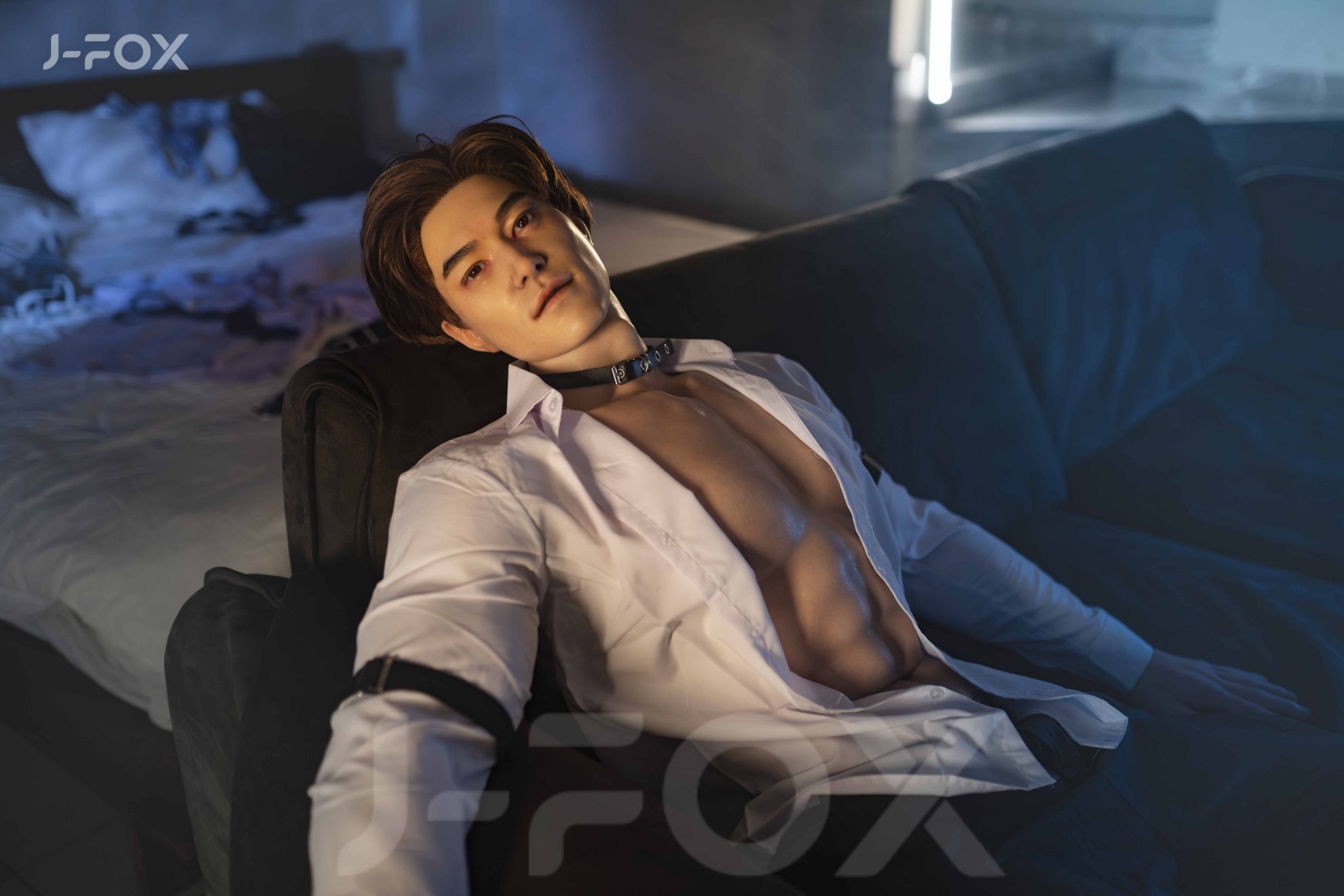 Picture of J-fox 172cm Male Driver Silicone Sex Doll
