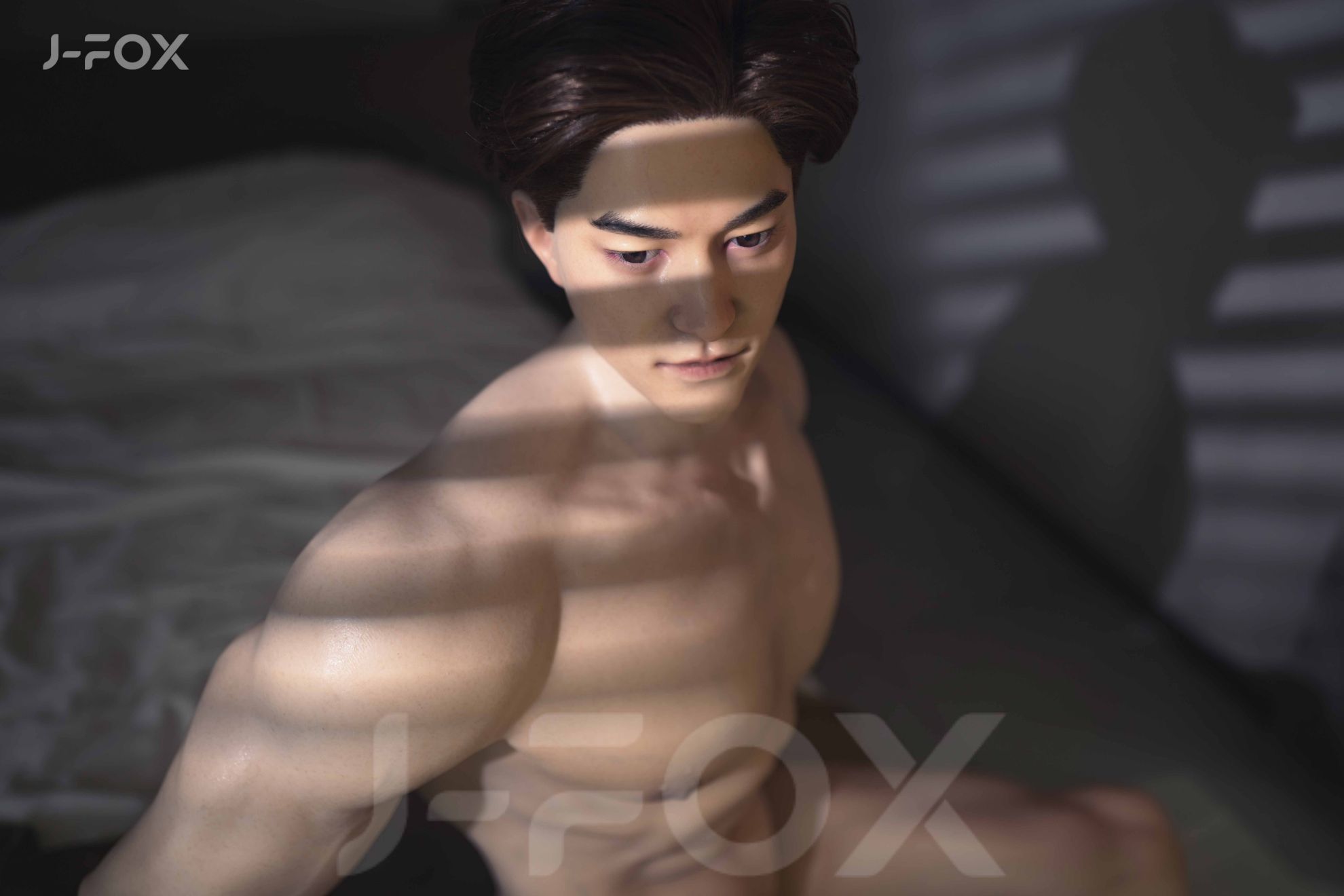 Picture of J-fox 172cm Male Driver Silicone Sex Doll