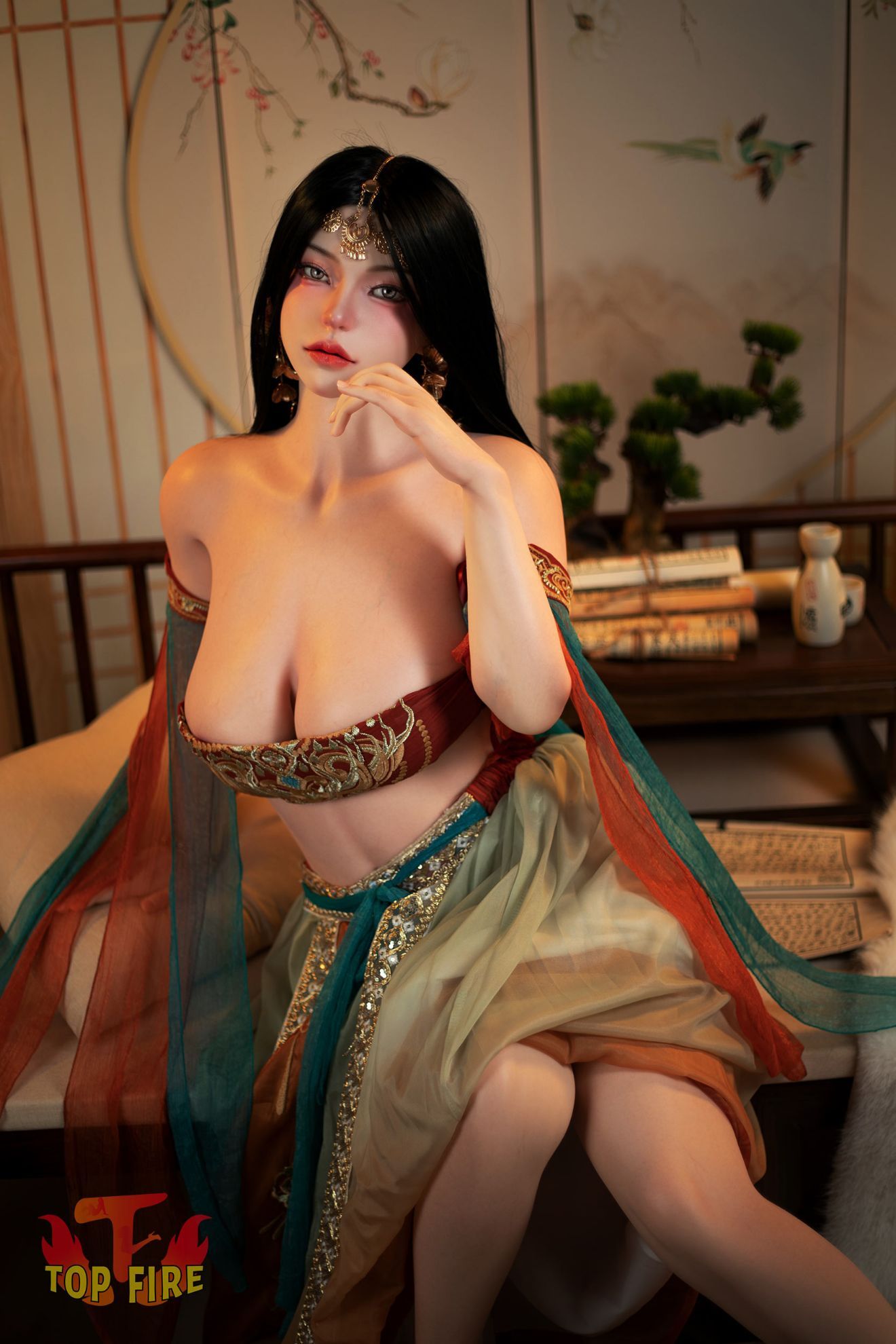 Picture of Top Fire Doll | 160cm/5ft3 Ultra Light Aria 160cm(5.25') T67# F-CUP Full Silicone Sex Doll