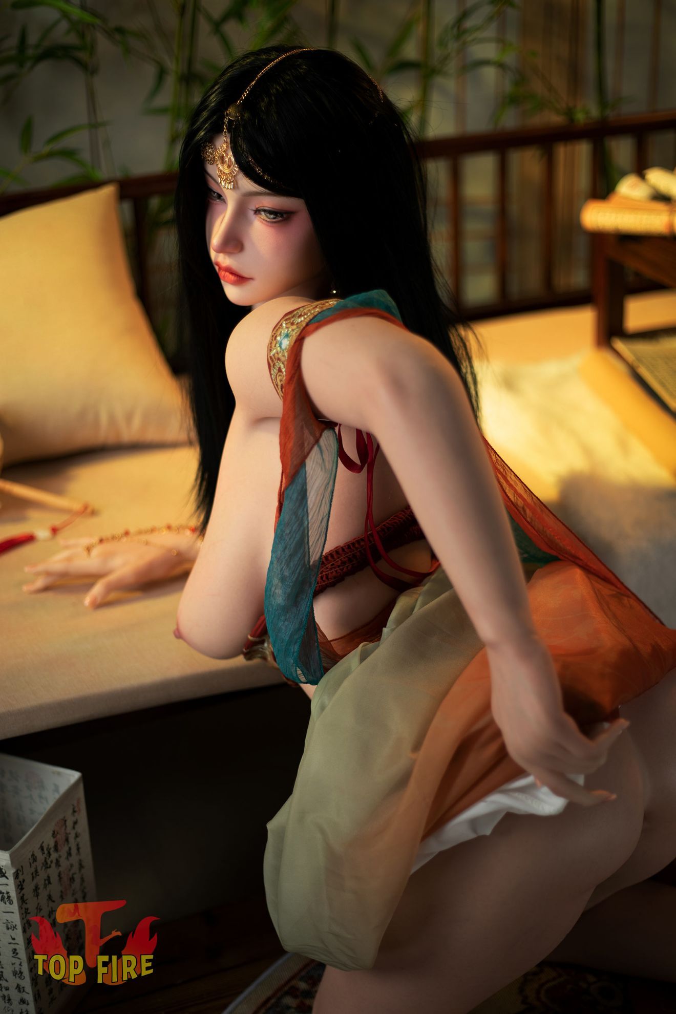Picture of Top Fire Doll | 160cm/5ft3 Ultra Light Aria 160cm(5.25') T67# F-CUP Full Silicone Sex Doll