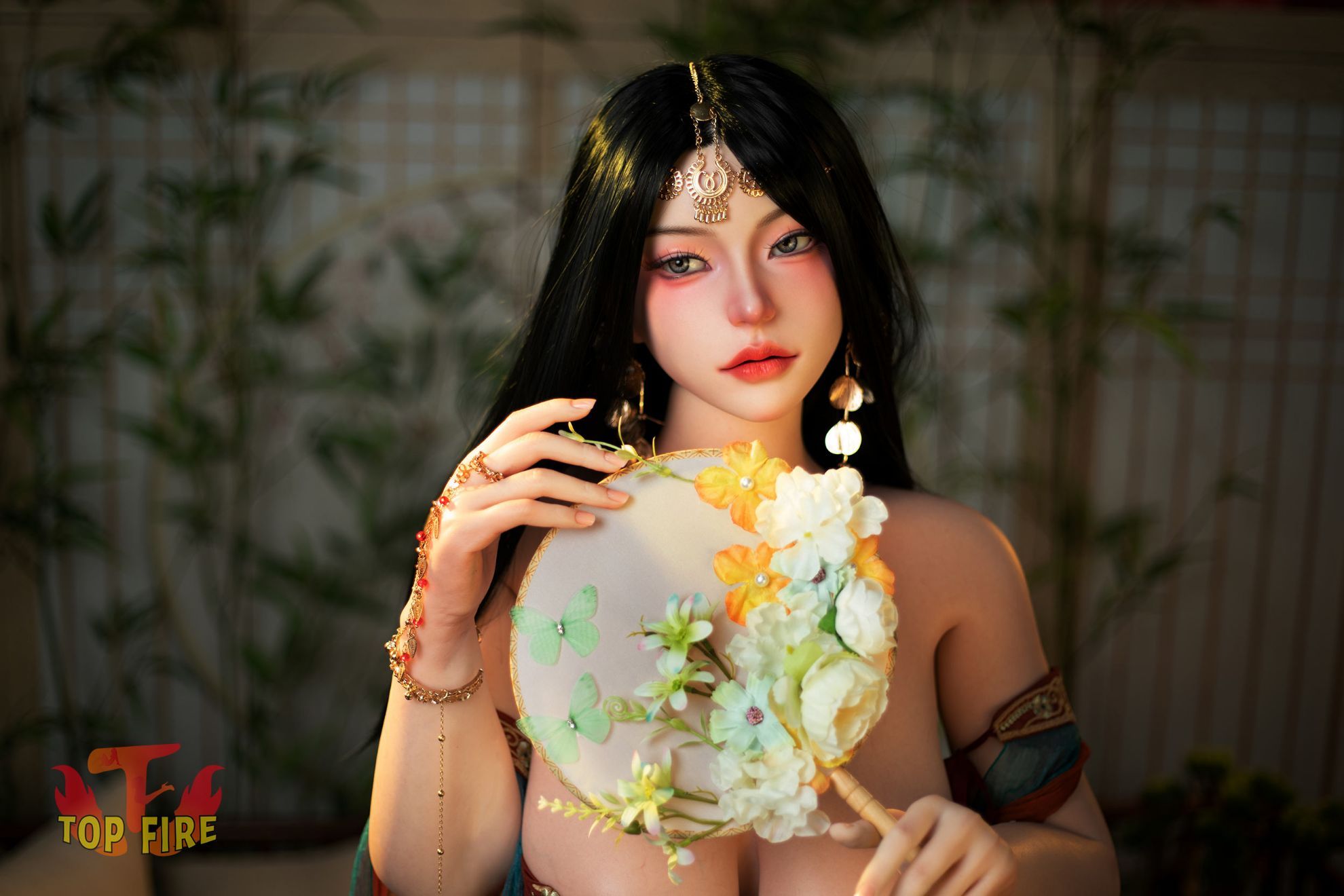 Picture of Top Fire Doll | 160cm/5ft3 Ultra Light Aria 160cm(5.25') T67# F-CUP Full Silicone Sex Doll