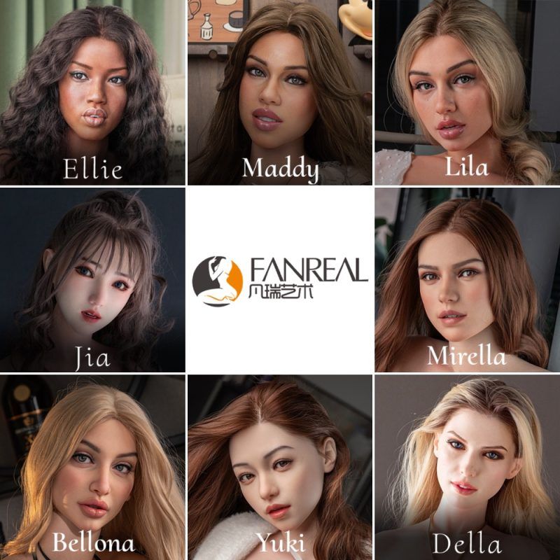 Picture of FanReal Doll Sex Doll Heads