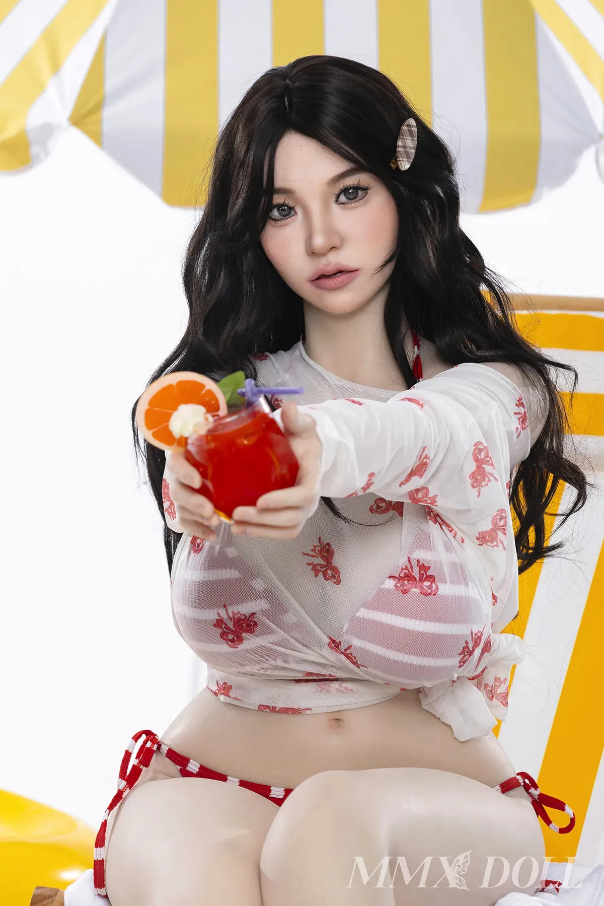 Picture of MMX Doll | 156cm/5ft1 H-cup Silicone Sex Doll – MengYi