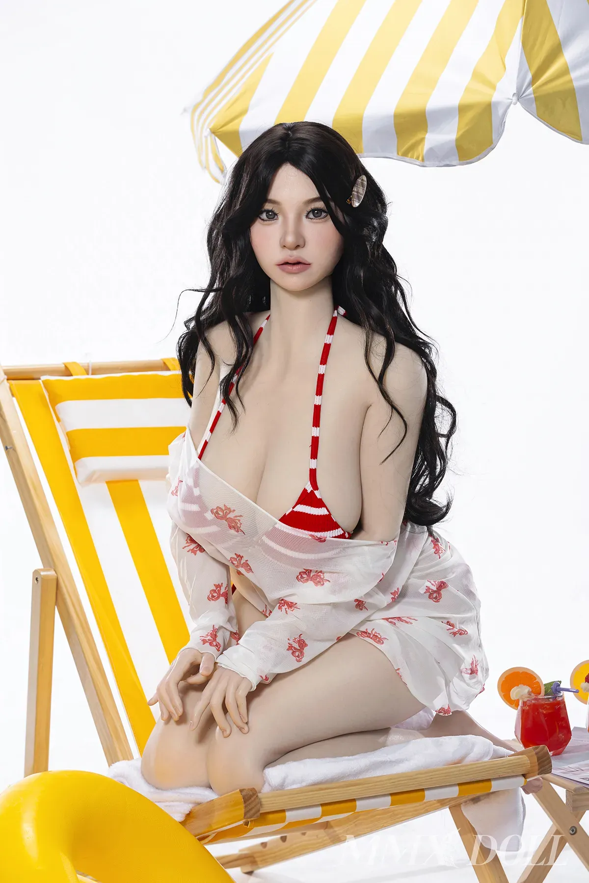 Picture of MMX Doll | 156cm/5ft1 H-cup Silicone Sex Doll – MengYi