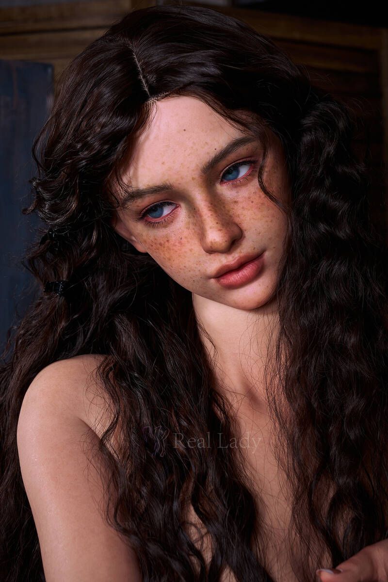Picture of Real Lady Sex Doll 159cm/5ft3 H-cup Silicone Sex Doll – Lena (ROS Max Head R8)