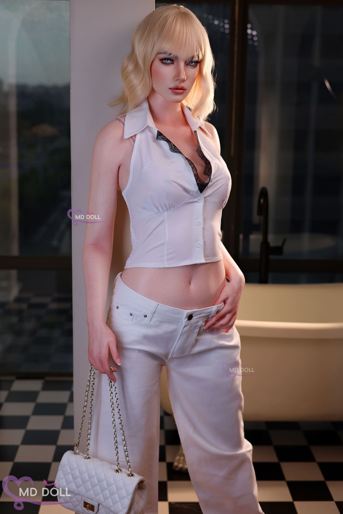 Picture of MD Doll | 166cm/5ft5 Life Size Young Girl Realistic Silicone Sex Doll