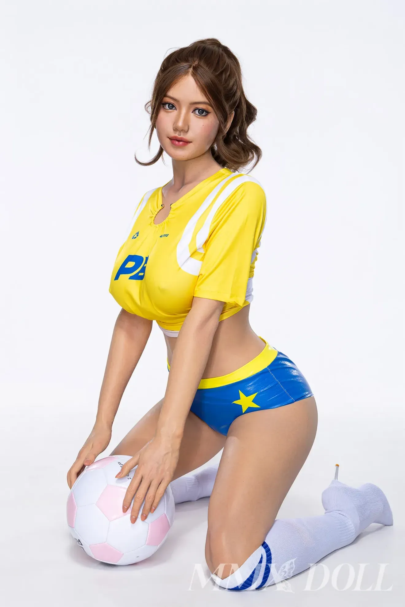 Picture of MMX DOLL MengSha168cm/5ft6 B-cup Tan Fantasy Silicone Sex Doll
