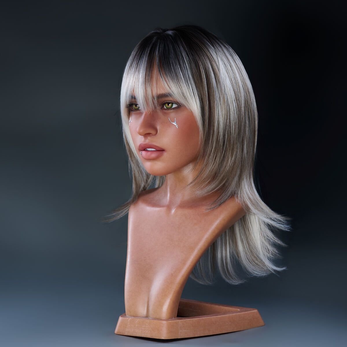 Picture of Real Lady IronAI Head