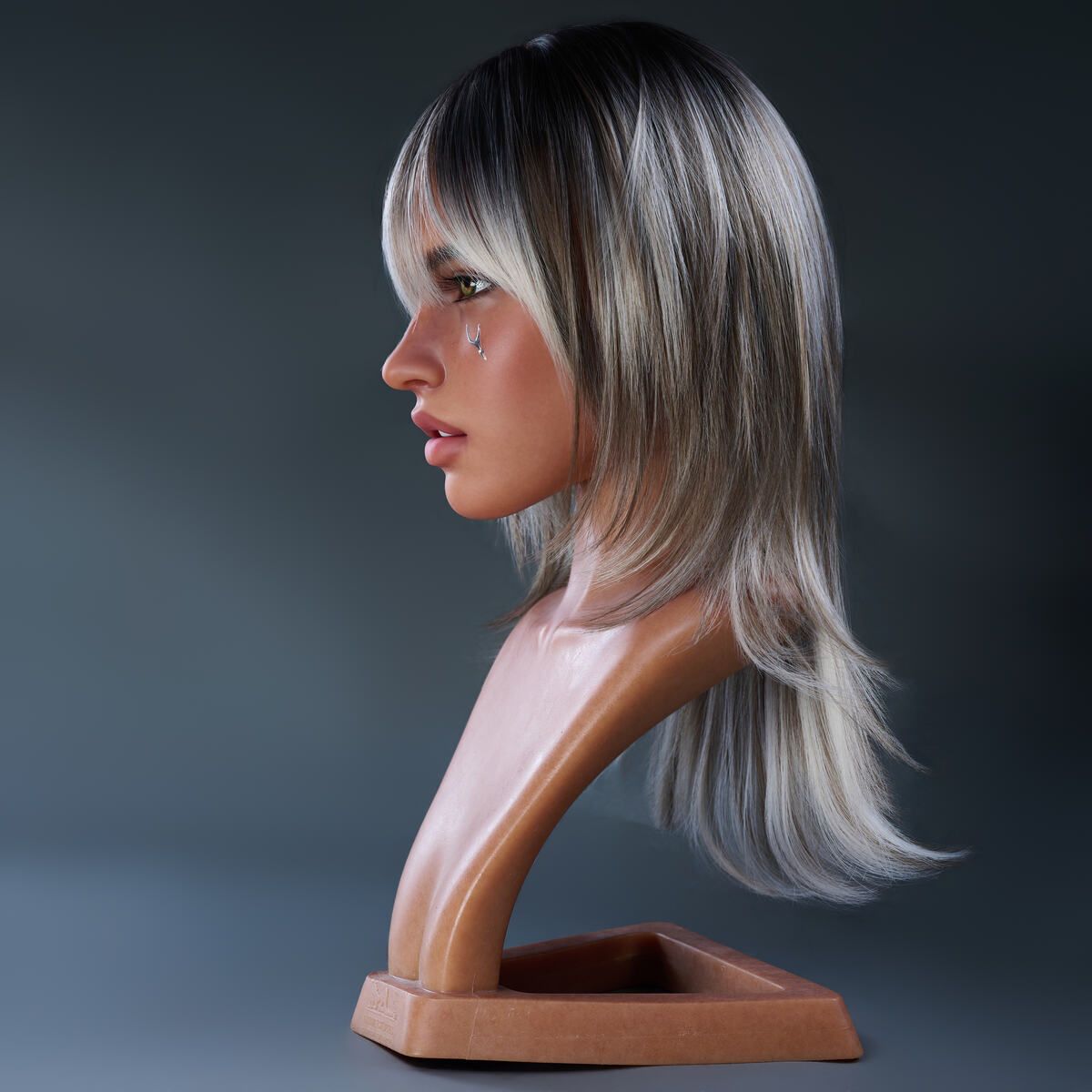 Picture of Real Lady IronAI Head