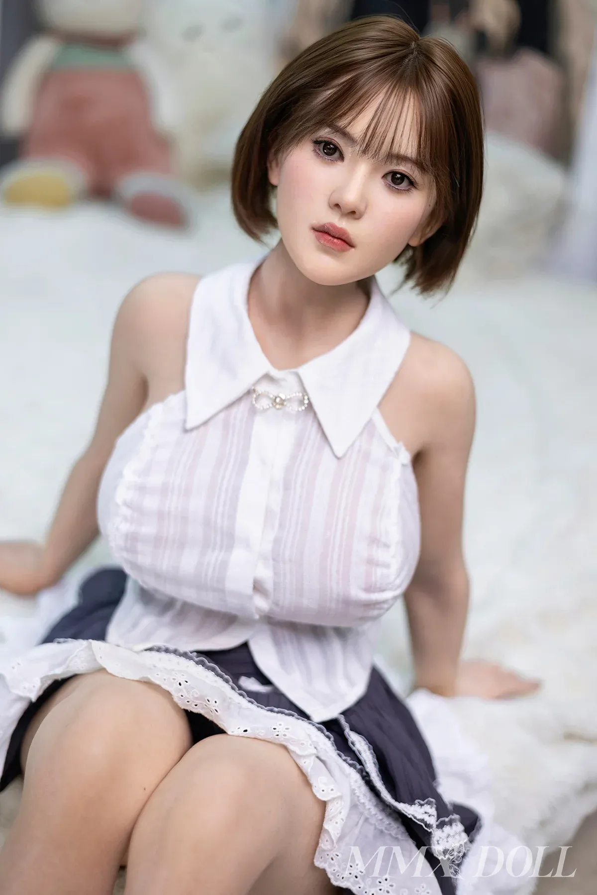 Picture of MMX DOLL Mini Real Sex Doll 120cm MengYue