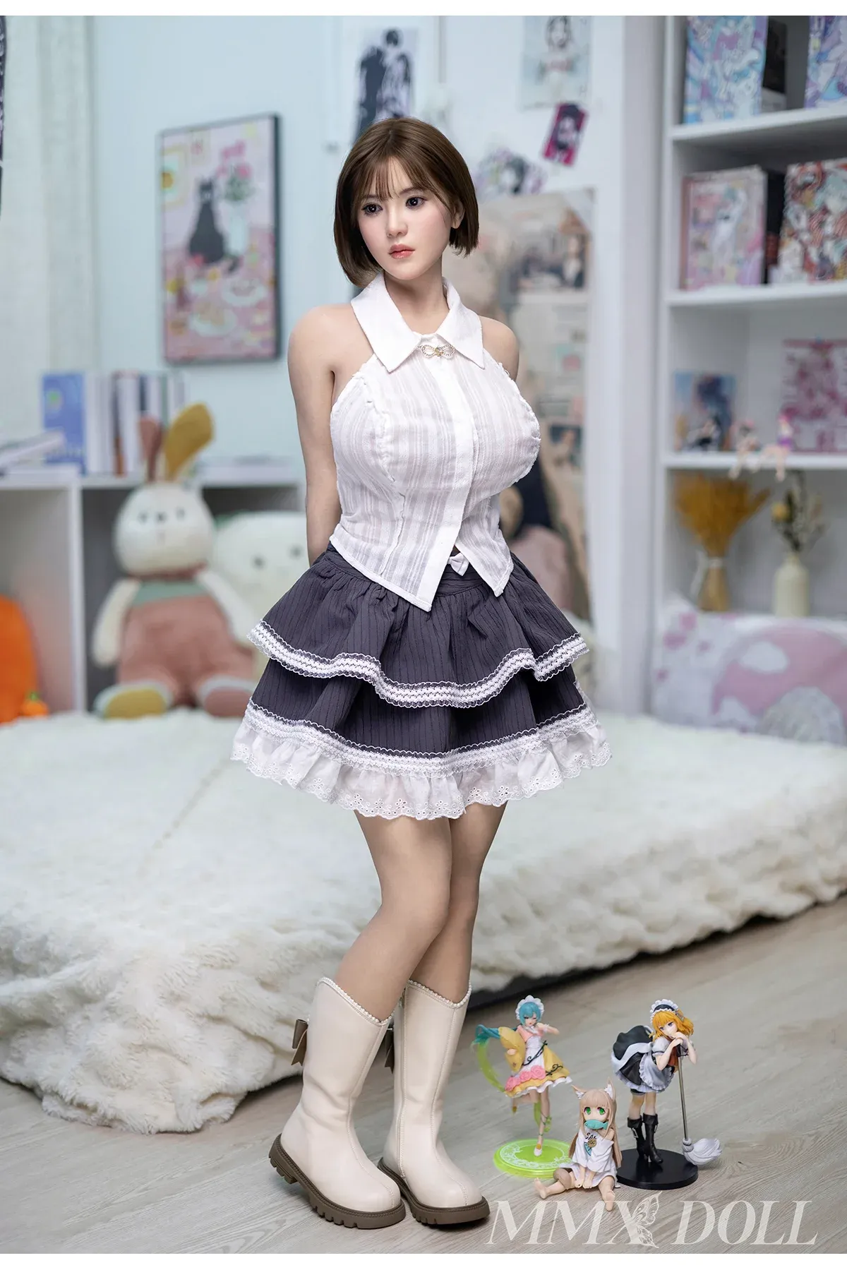 Picture of MMX DOLL Mini Real Sex Doll 120cm MengYue