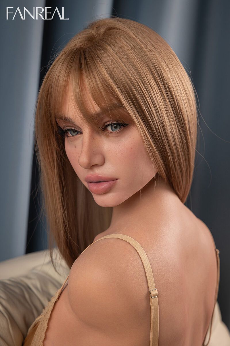 Picture of FanReal T111cm/3ft8 F-cup Silicone Sex Doll Torso – Lila (Real Skin Texture Version)